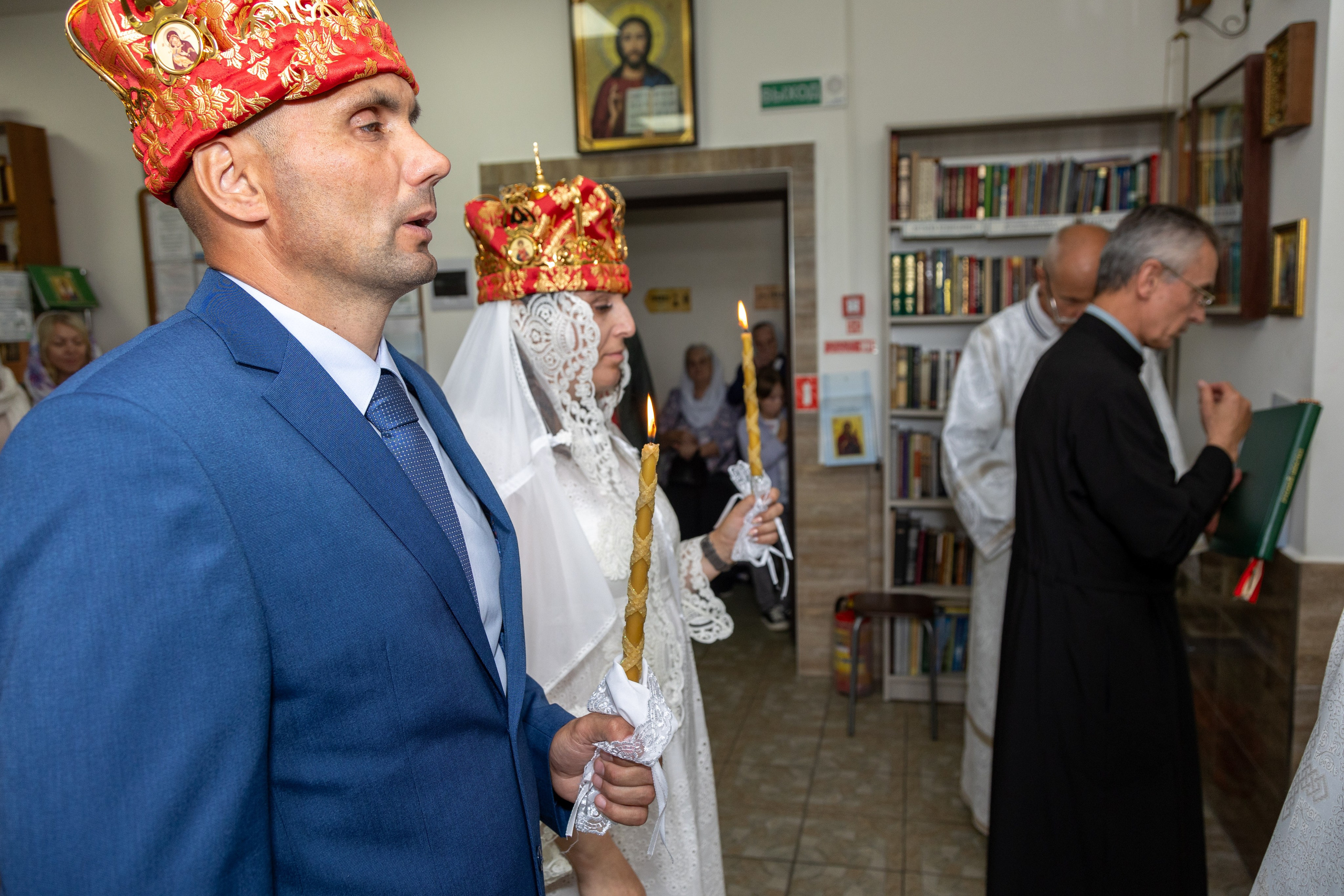 Венчание Михаила и Ольги. Профессиональный интерьерный и репортажный фотограф Минск и РБ. Максим Орлов