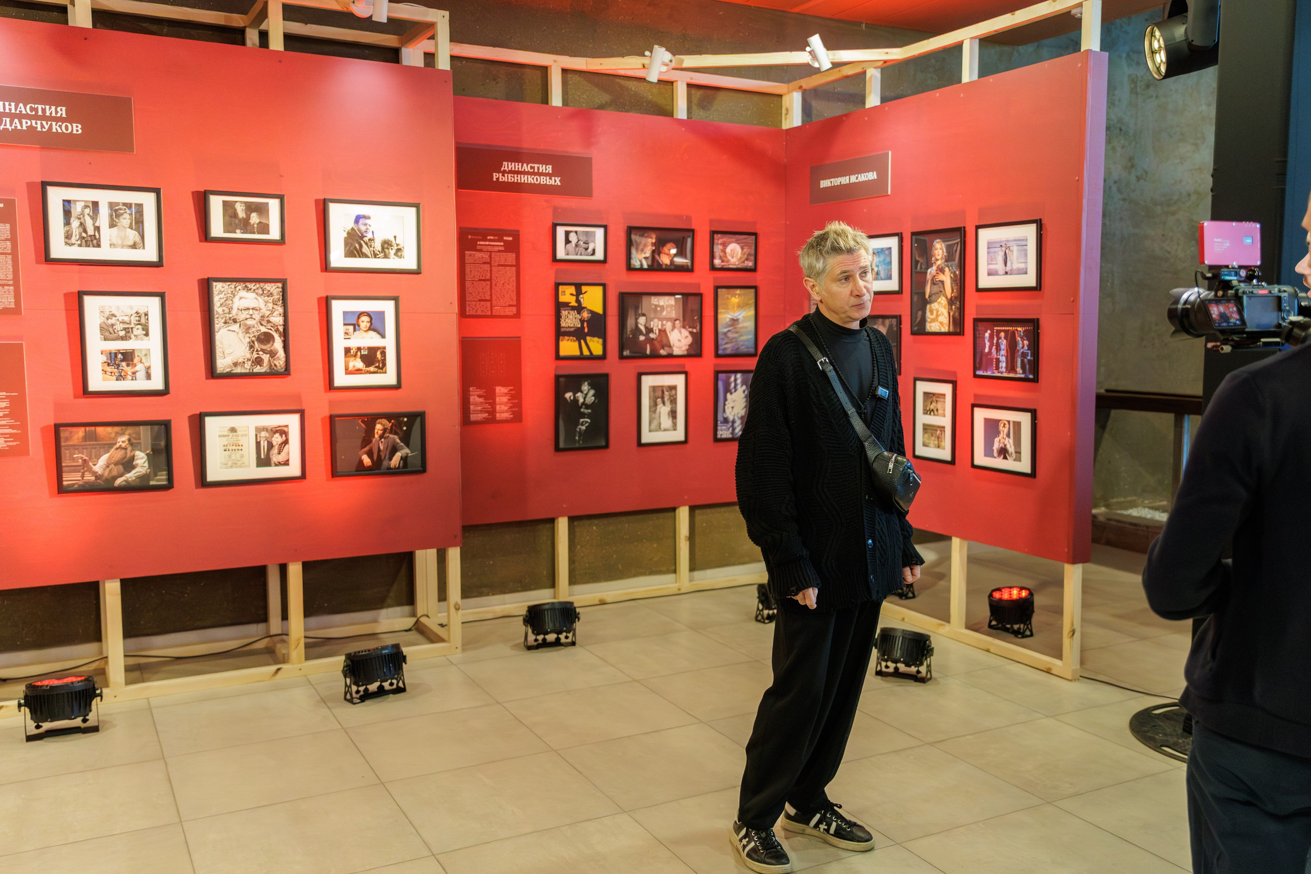 Фестиваль российского кино. Профессиональный интерьерный и репортажный фотограф Минск и РБ. Максим Орлов