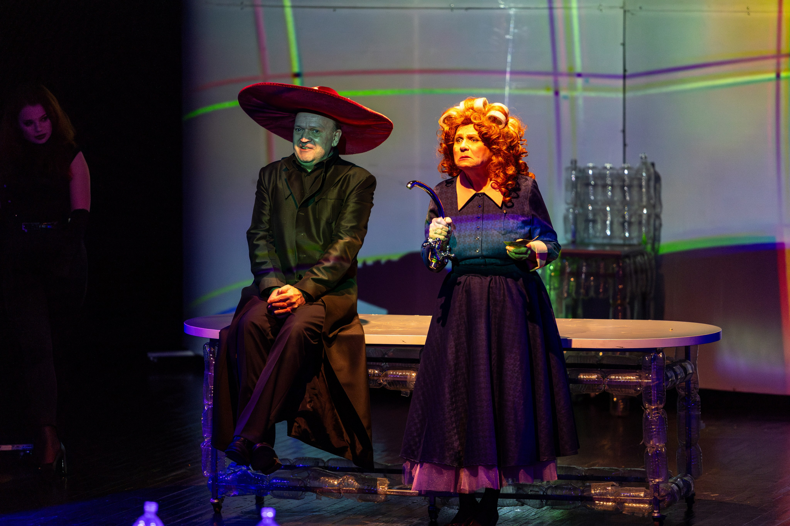 Новый театр «Нобелевская неделя». Профессиональный интерьерный и репортажный фотограф Минск и РБ. Максим Орлов