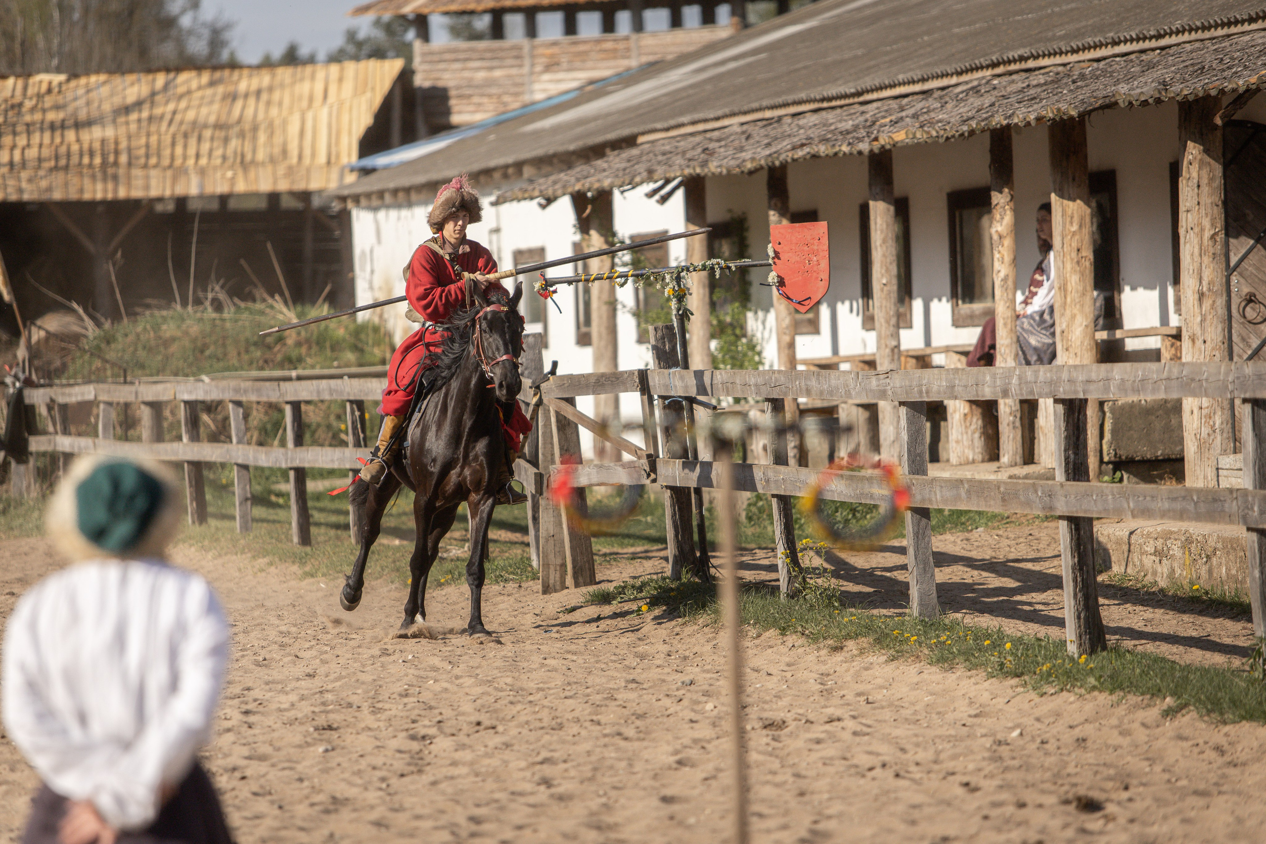 Золотая Шпора. Огнем и Мечем. День первый. Рыцарский турнир. Профессиональный интерьерный и репортажный фотограф Минск и РБ. Максим Орлов