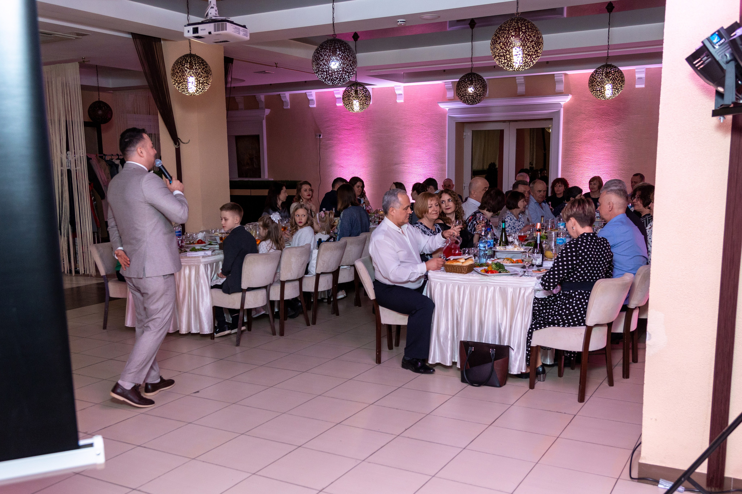 Юбилей. Профессиональный интерьерный и репортажный фотограф Минск и РБ. Максим Орлов