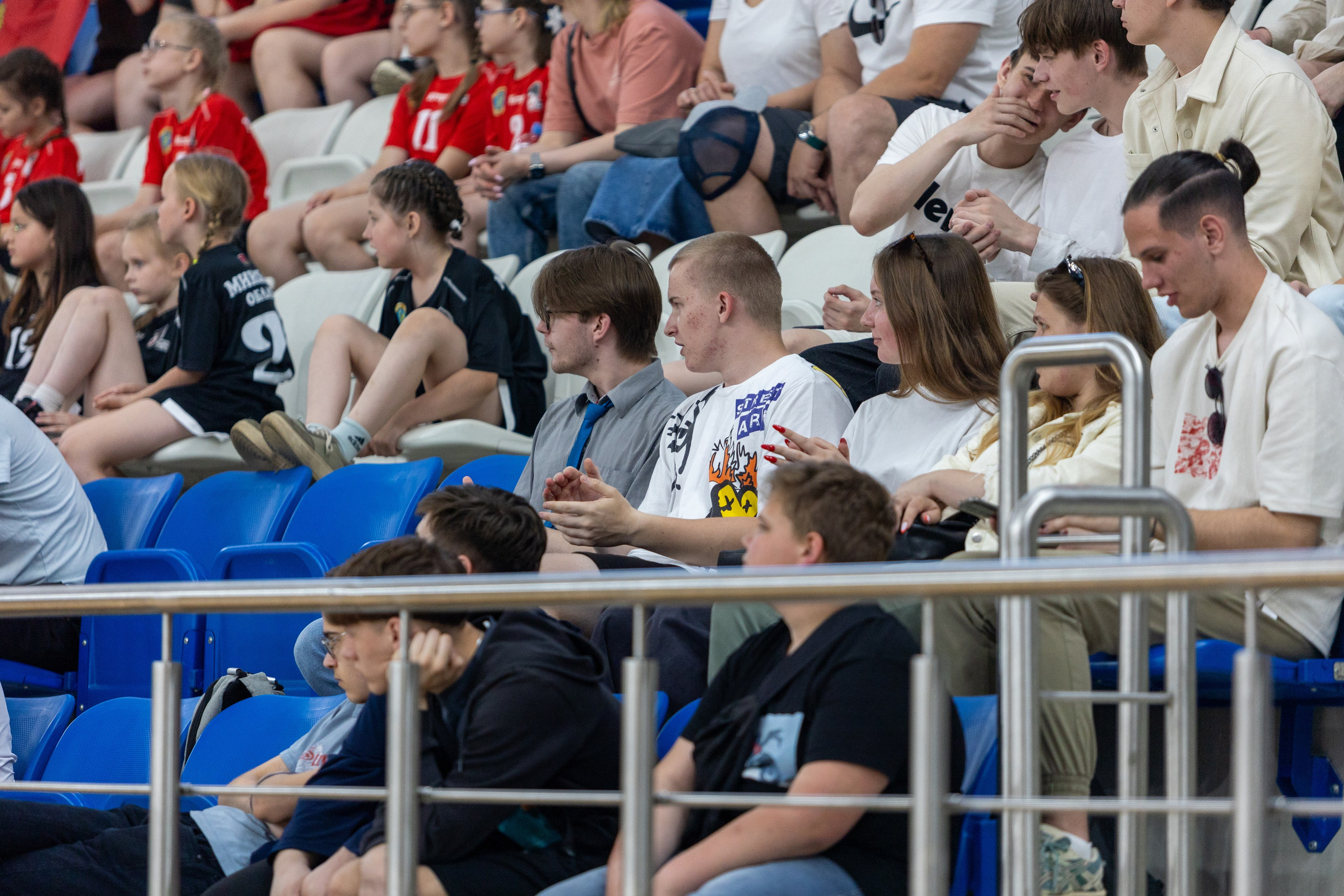 Гандбол. Финал. БНТУ — Гомель. 25.05.2024. Профессиональный интерьерный и репортажный фотограф Минск и РБ. Максим Орлов