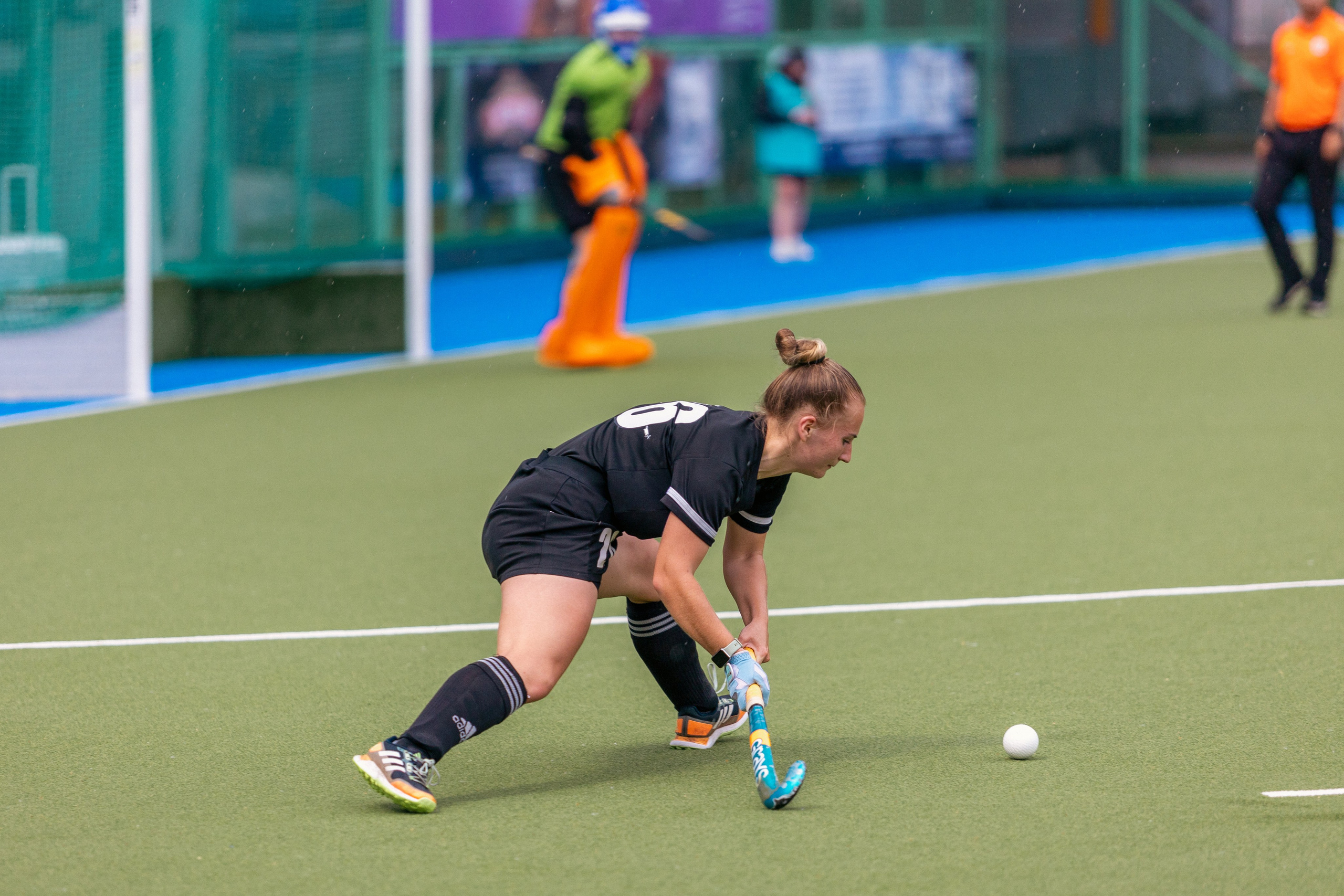 Хоккей на траве. Девушки. ХК Минск — ХК Виктория (Смолевичи) 10.06.2024. Профессиональный интерьерный и репортажный фотограф Минск и РБ. Максим Орлов