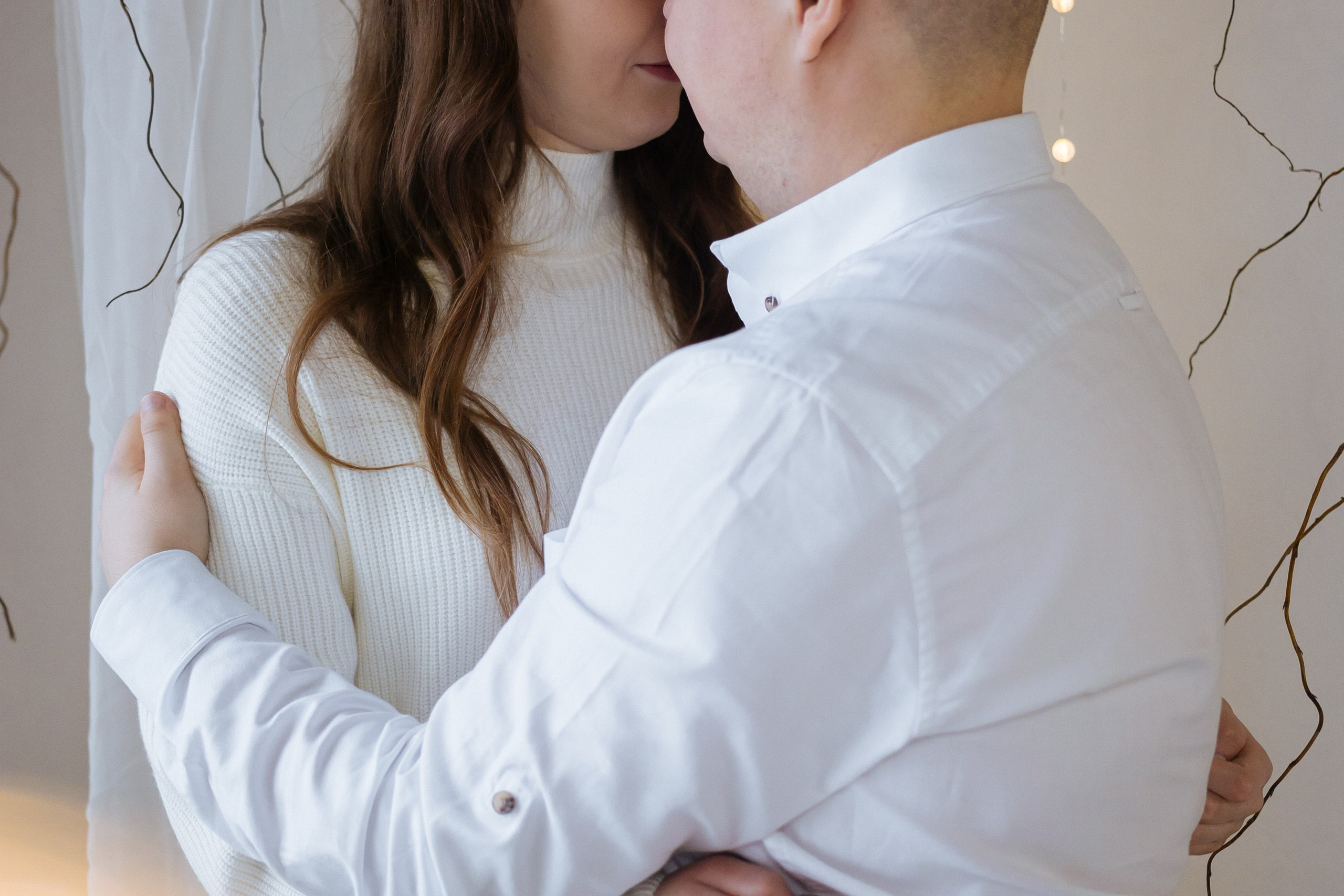 Елена и Володя (новогодняя). Профессиональный интерьерный и репортажный фотограф Минск и РБ. Максим Орлов