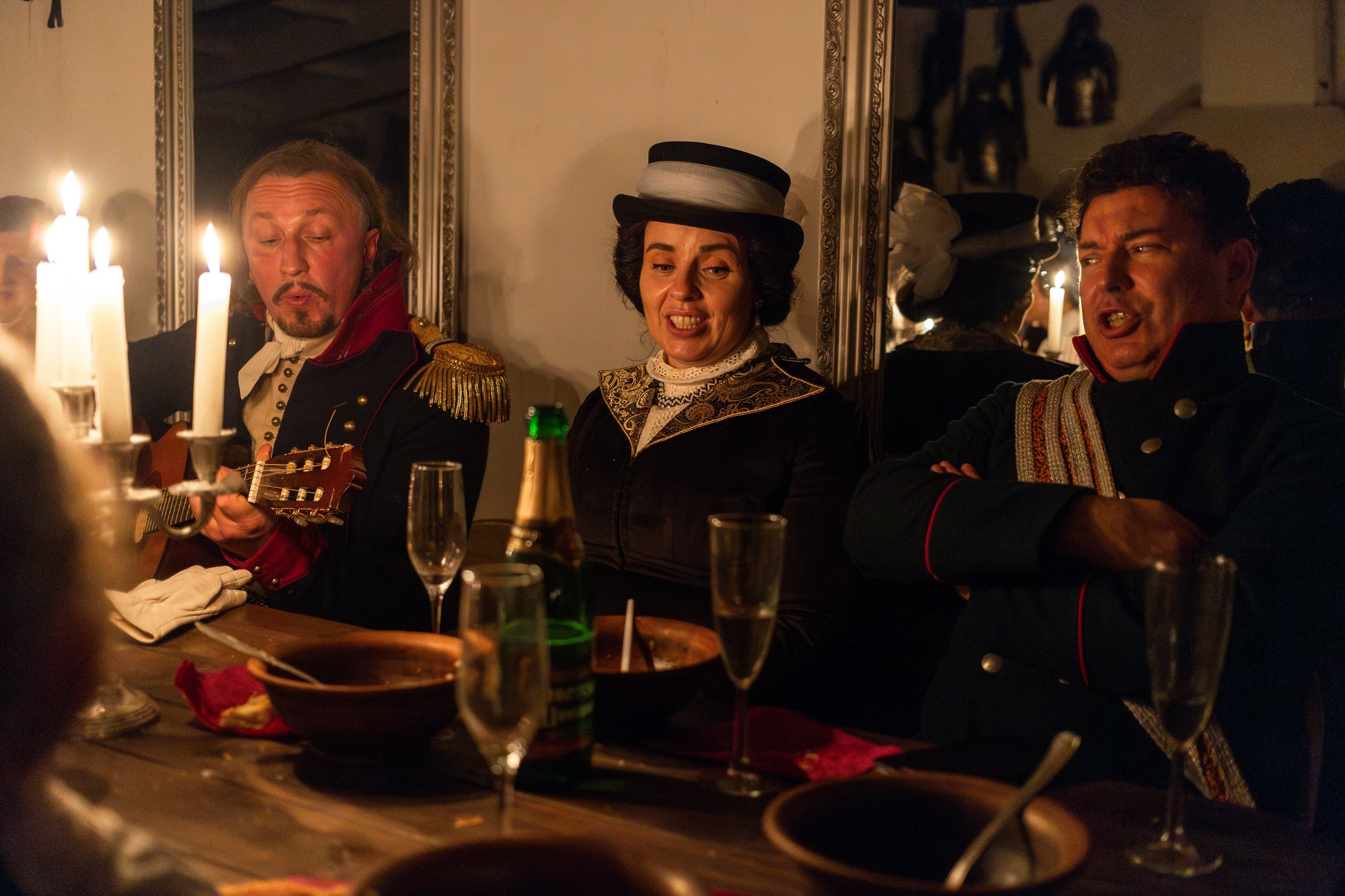 Ампирный выезд. Профессиональный интерьерный и репортажный фотограф Минск и РБ. Максим Орлов