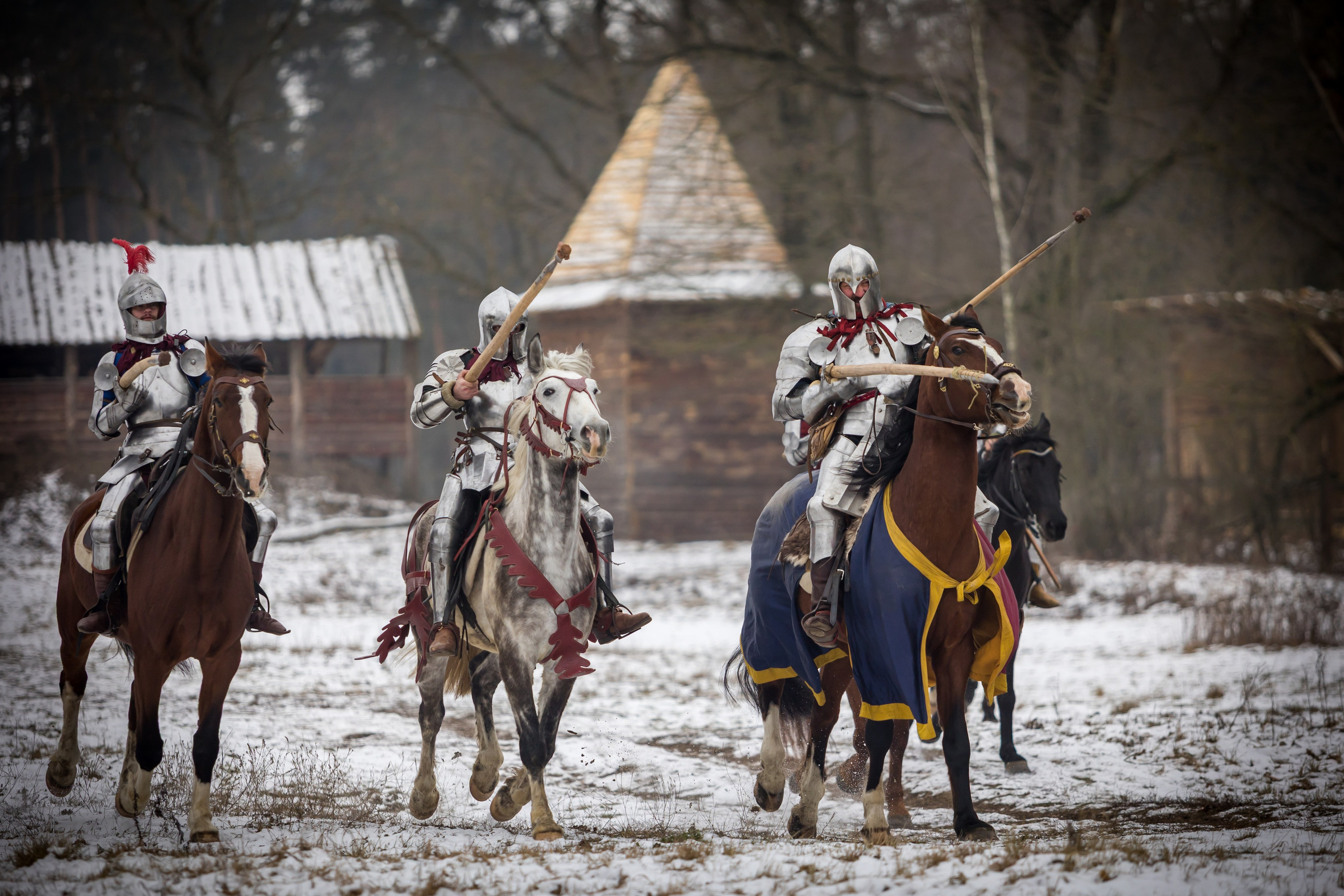 Зимние маневры «Золотой шпоры». 2025. Профессиональный интерьерный и репортажный фотограф Минск и РБ. Максим Орлов