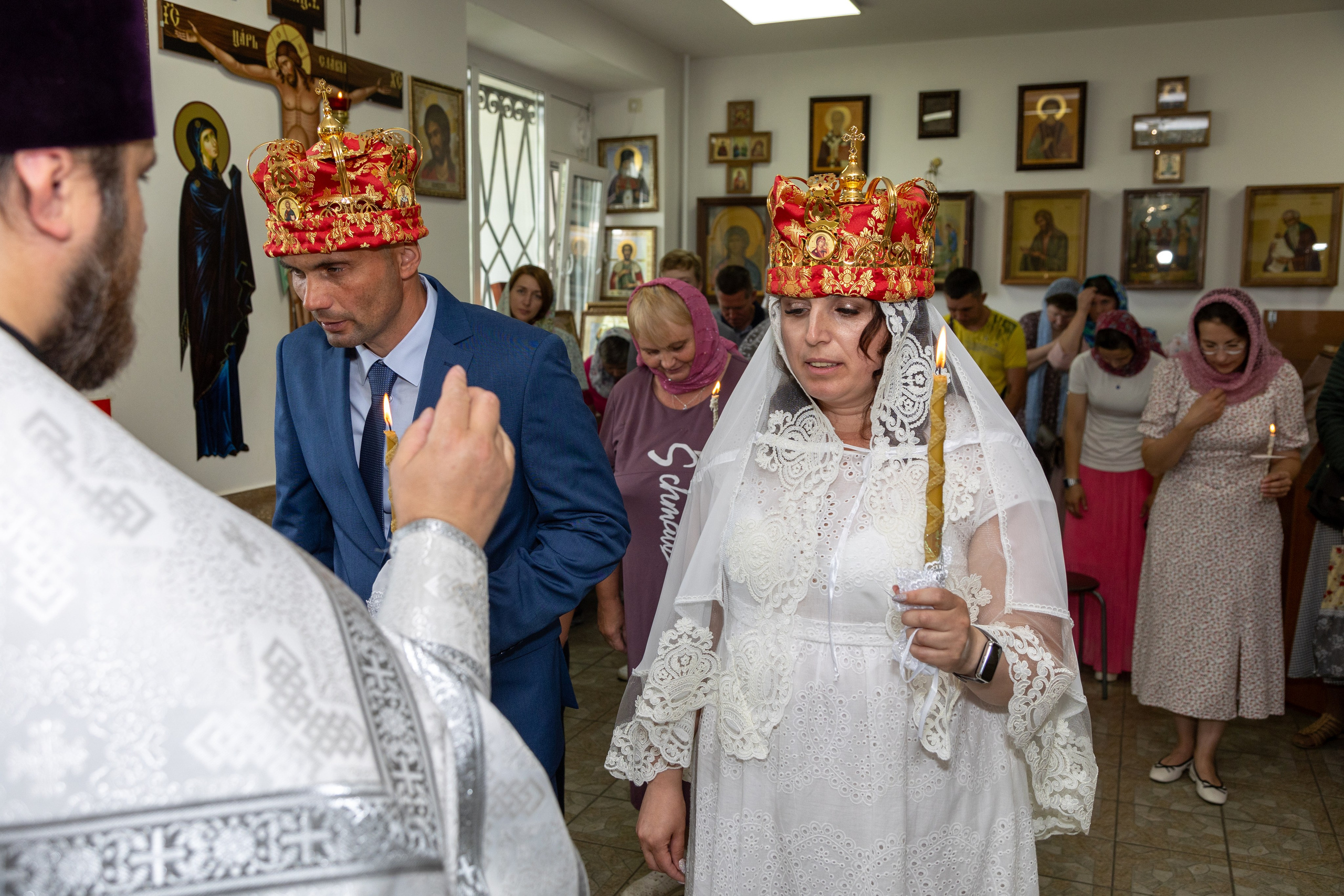 Венчание Михаила и Ольги. Профессиональный интерьерный и репортажный фотограф Минск и РБ. Максим Орлов
