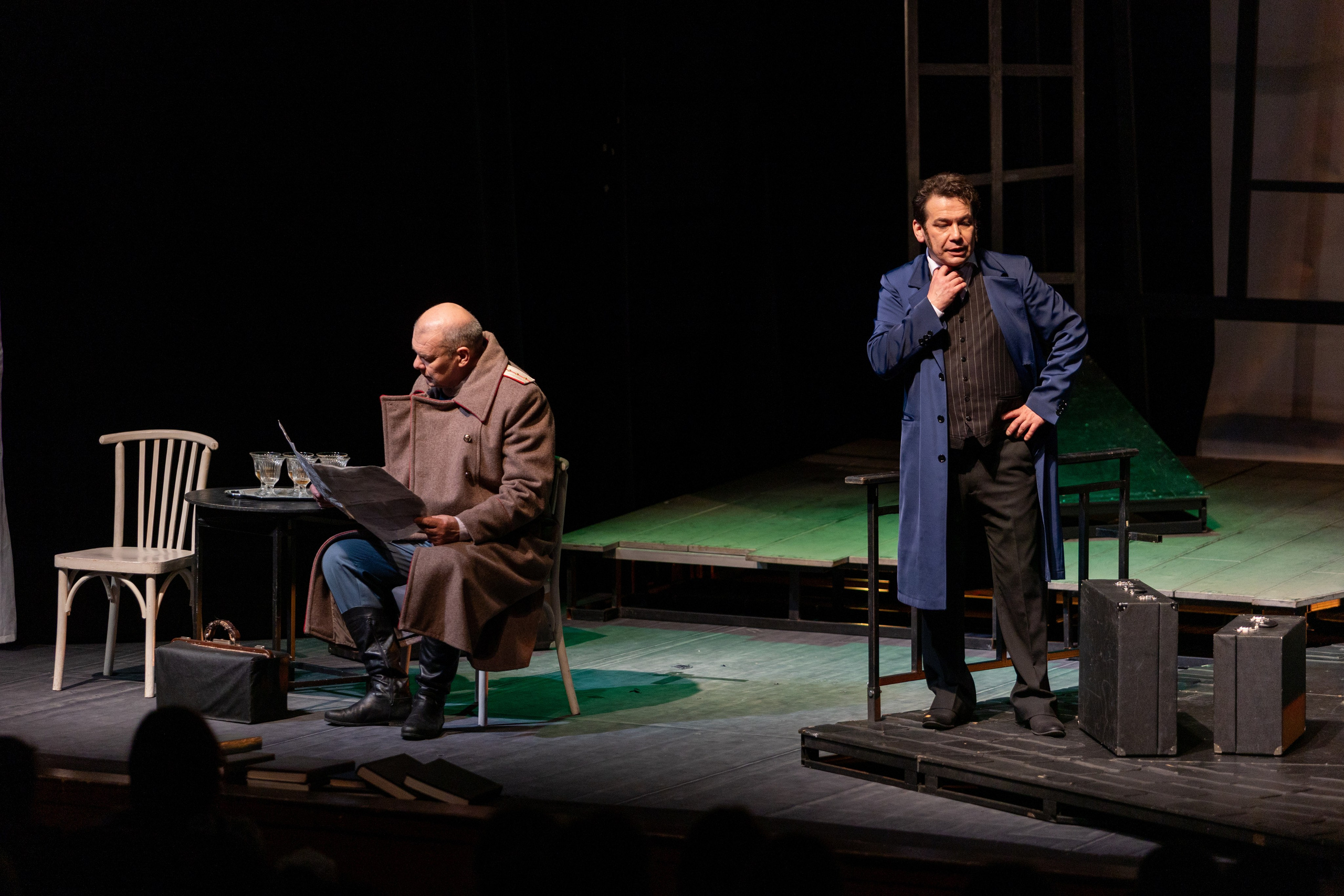 Театр белорусской армии «Три сестры». Профессиональный интерьерный и репортажный фотограф Минск и РБ. Максим Орлов