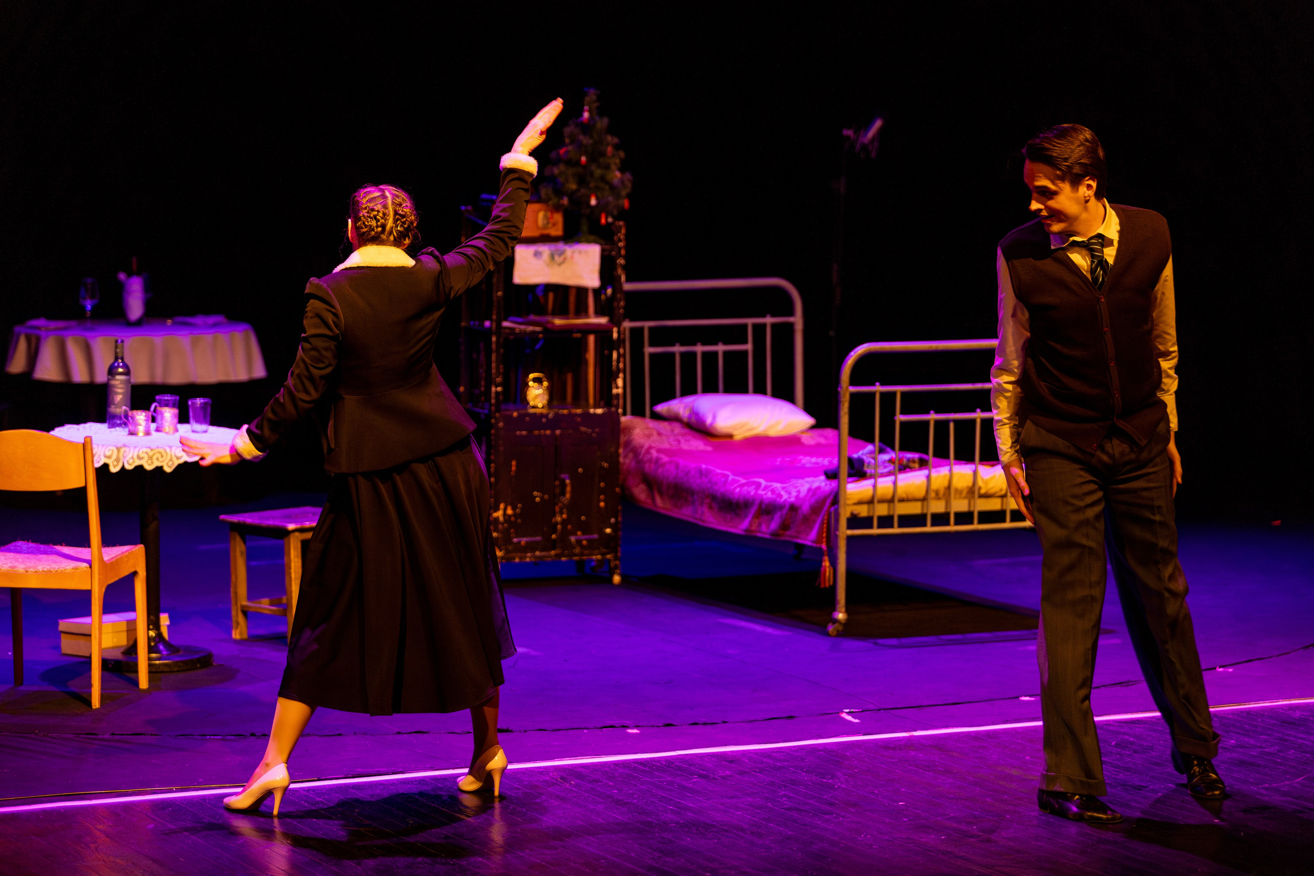 Новый театр «Варшавская мелодия». Профессиональный интерьерный и репортажный фотограф Минск и РБ. Максим Орлов