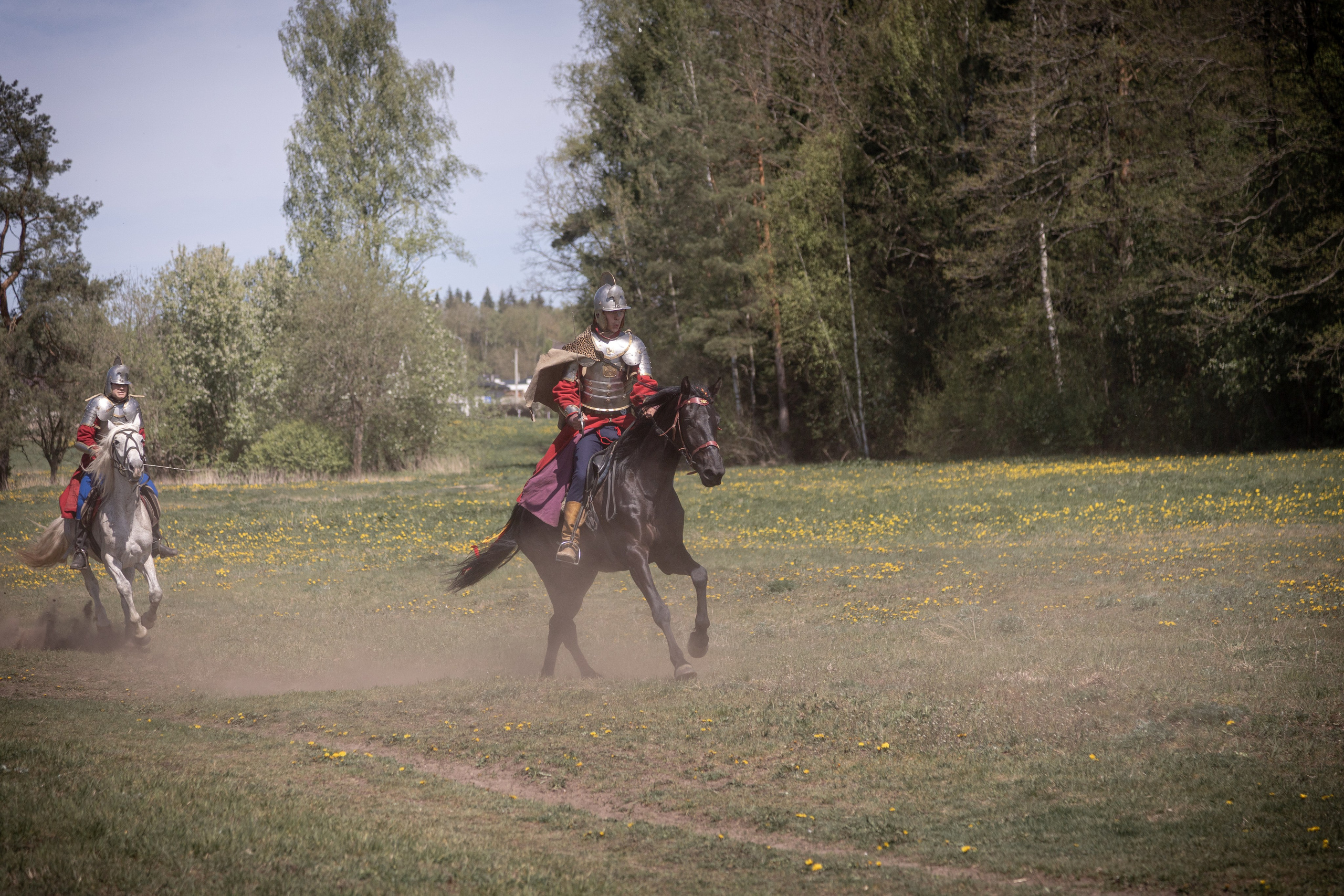 Золотая шпора. Огнем и мечем. День второй. Вылазка в лес. Штурм фортеции. Княжеский пир. Профессиональный интерьерный и репортажный фотограф Минск и РБ. Максим Орлов
