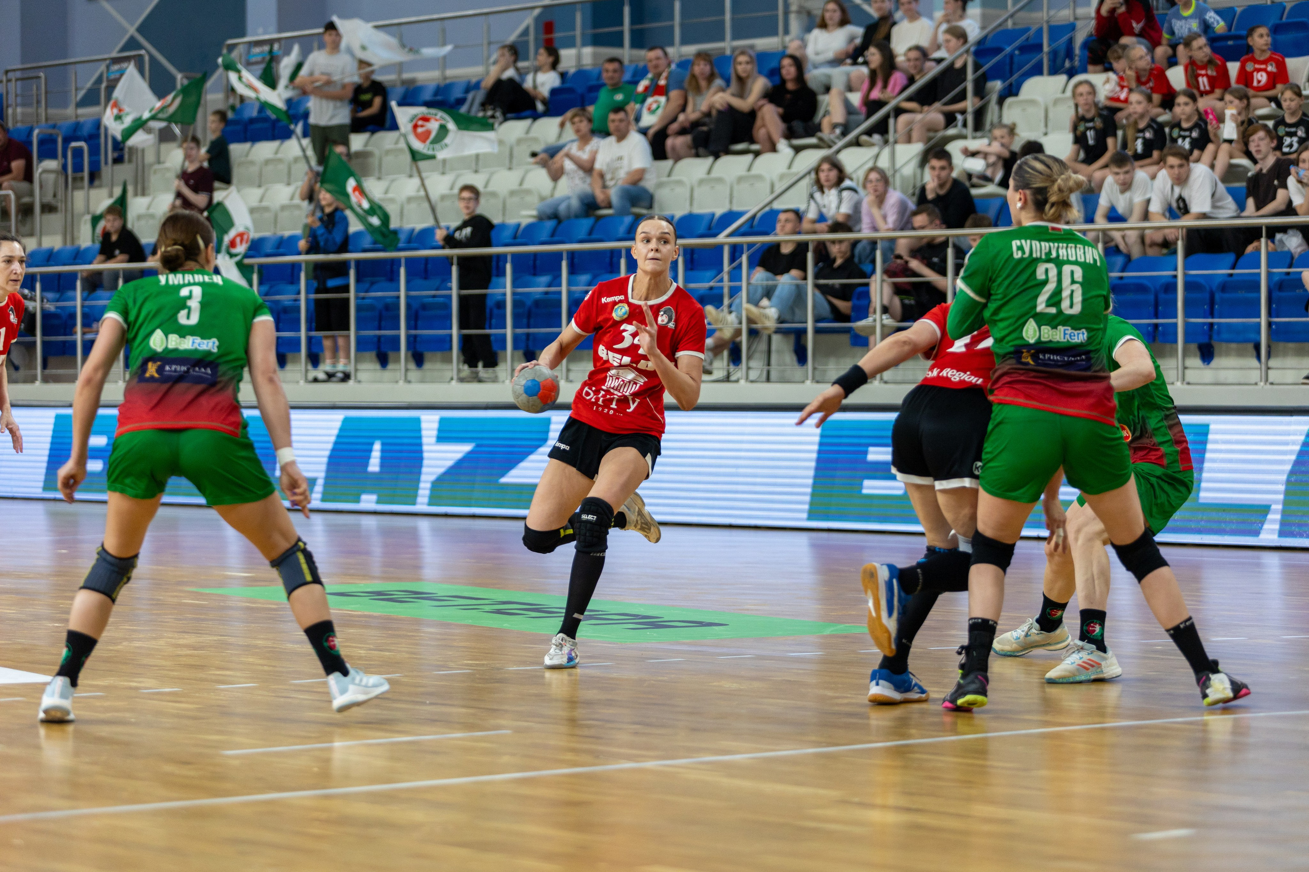 Гандбол. Финал. БНТУ — Гомель. 25.05.2024. Профессиональный интерьерный и репортажный фотограф Минск и РБ. Максим Орлов