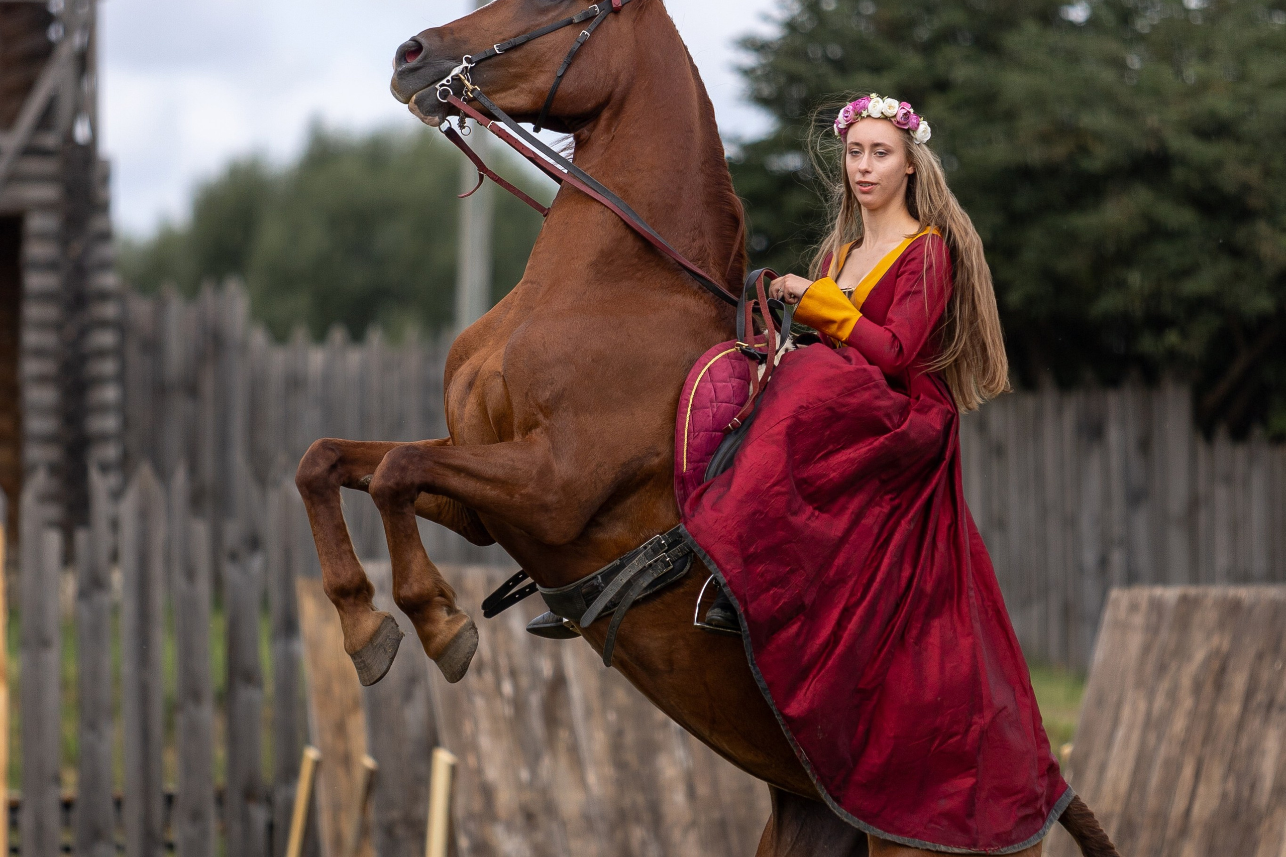Рыцарский фест. Мстиславль. Профессиональный интерьерный и репортажный фотограф Минск и РБ. Максим Орлов