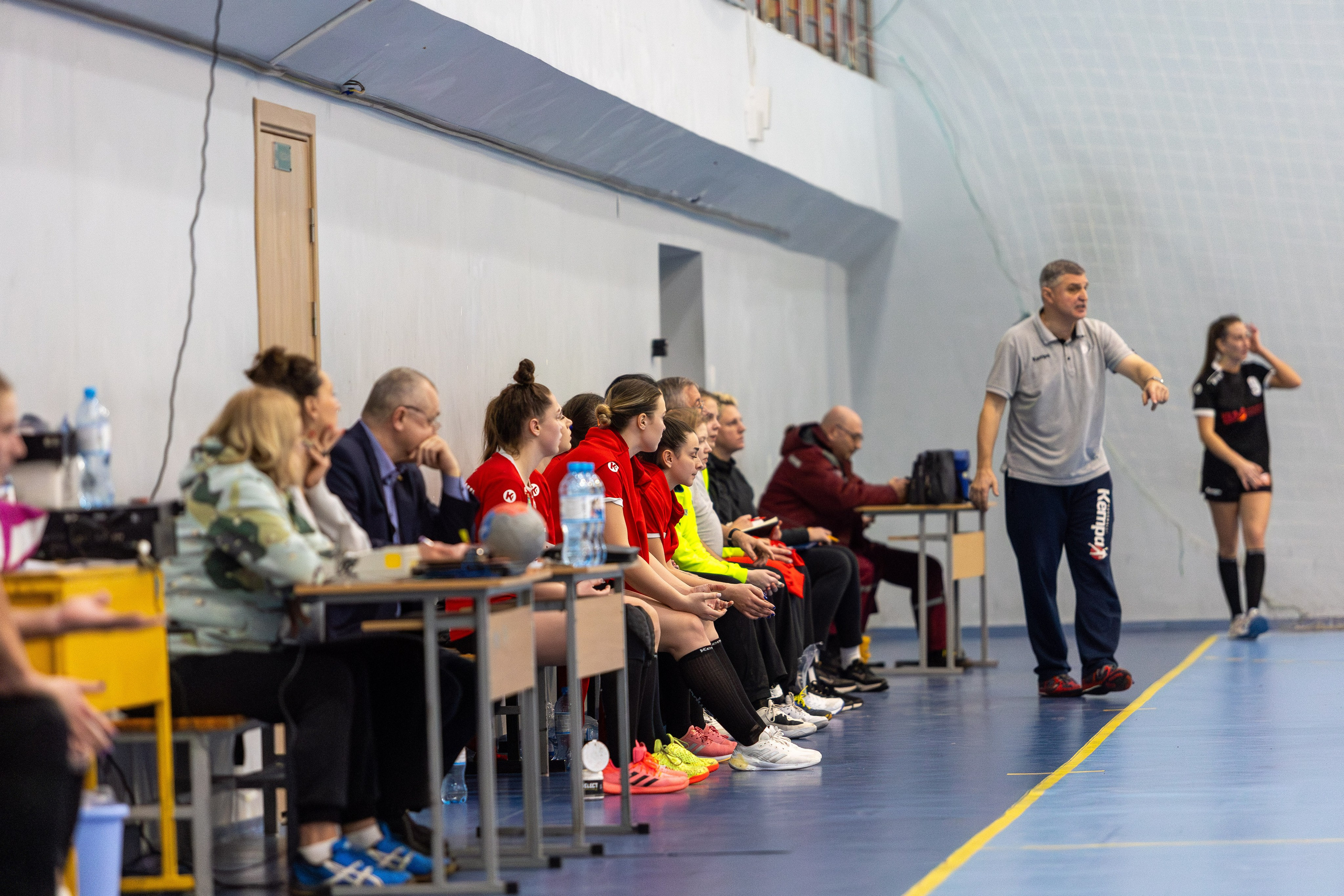 Гандбол. Лучшие кадры. БНТУ — Гродничанка. 13.12.2023. Профессиональный интерьерный и репортажный фотограф Минск и РБ. Максим Орлов