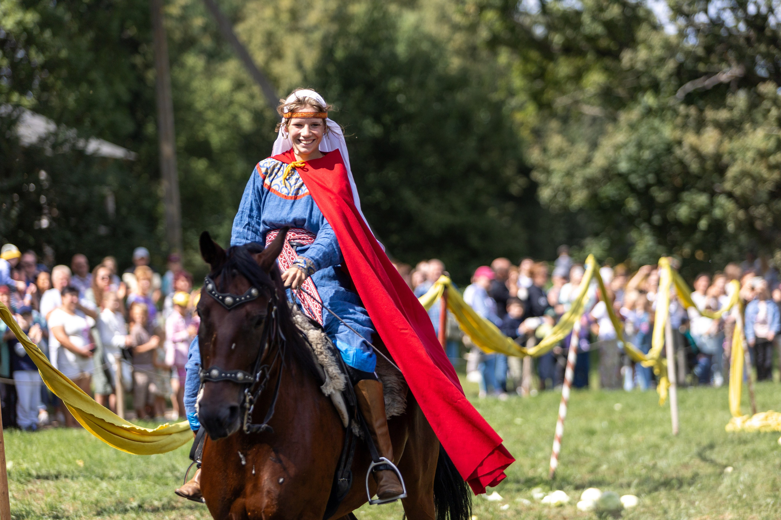 Ежегодный фестиваль средневековья в Дукоре. Профессиональный интерьерный и репортажный фотограф Минск и РБ. Максим Орлов