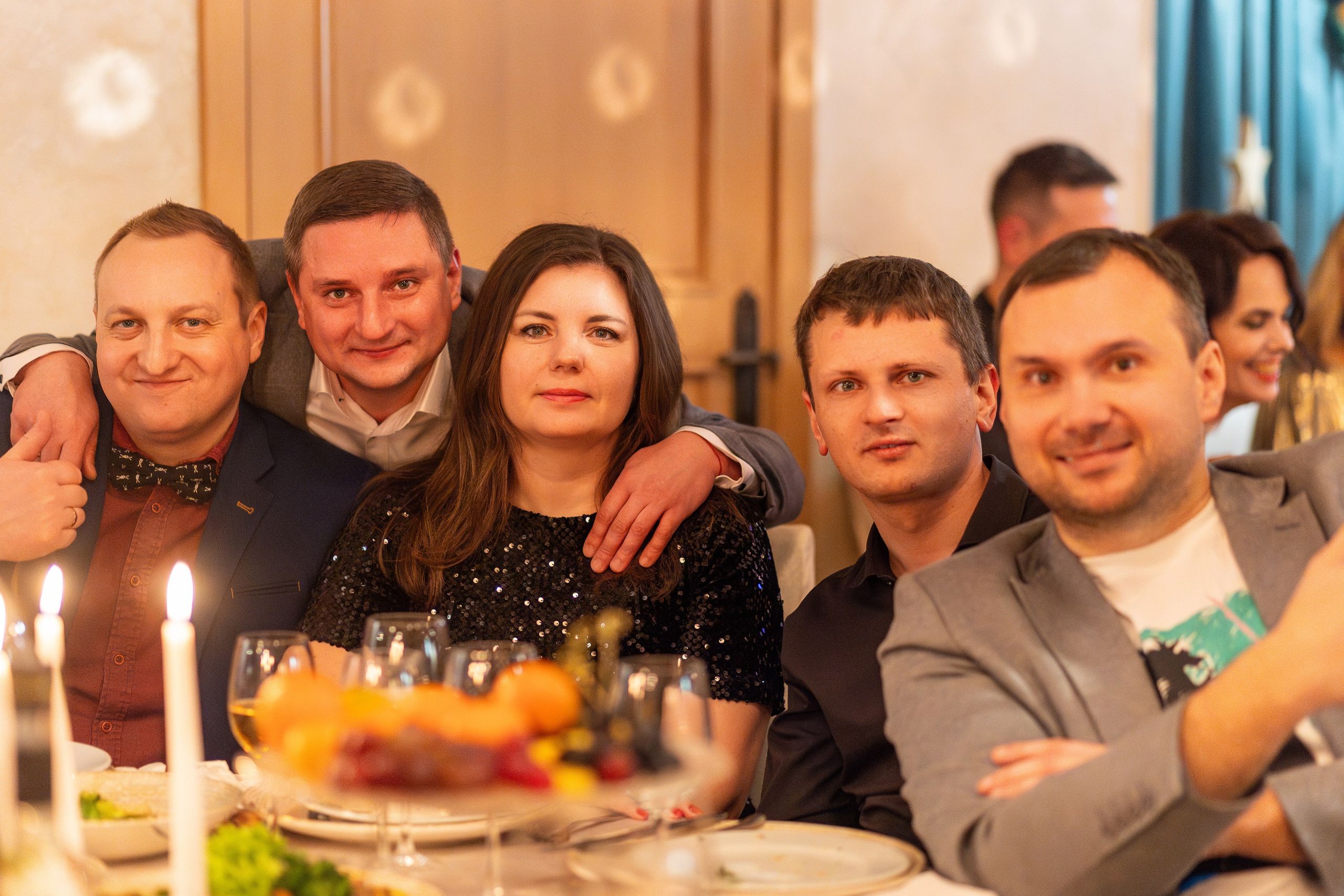 Новогодний корпоратив. Профессиональный интерьерный и репортажный фотограф Минск и РБ. Максим Орлов