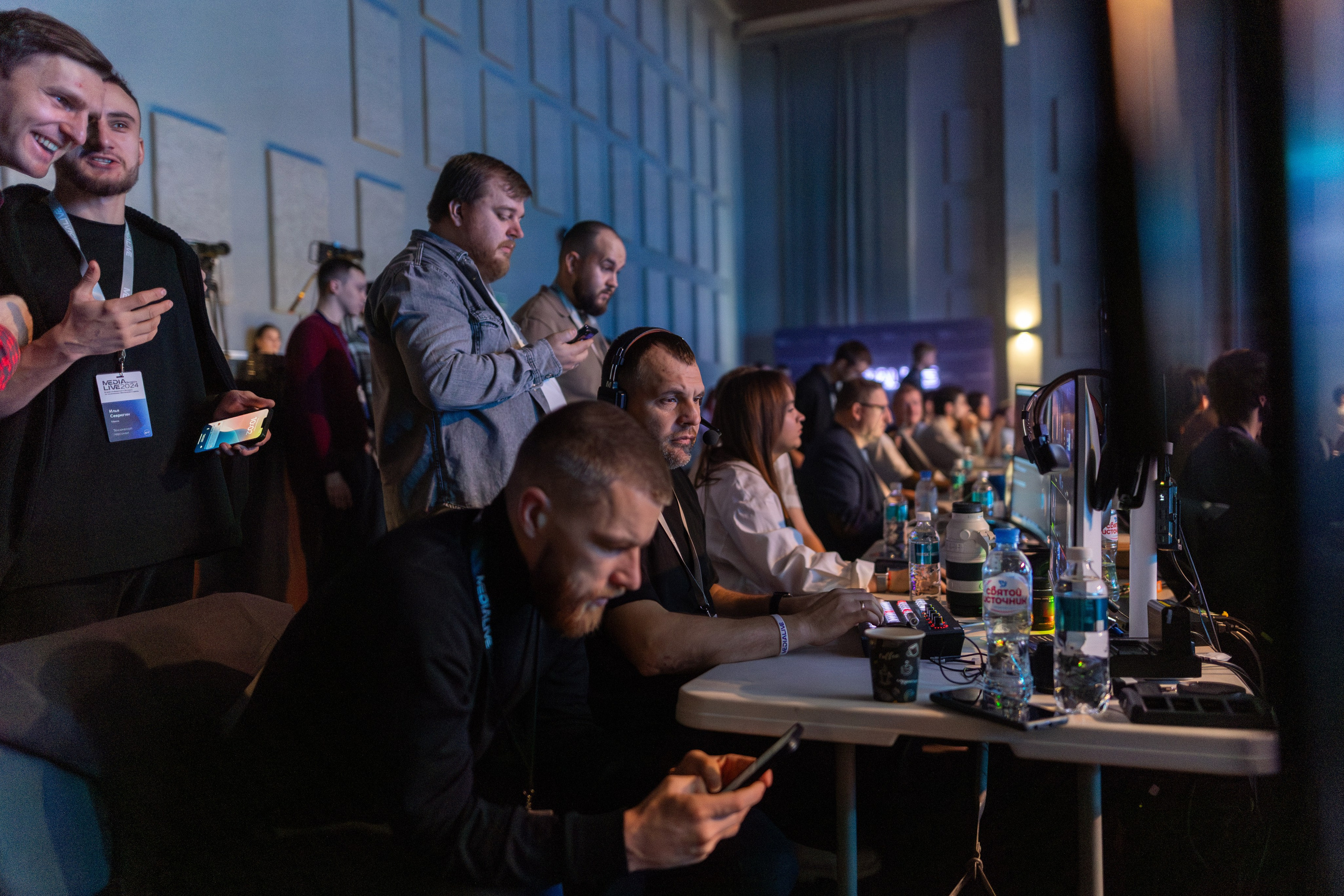 Конференция Medialive 2024. День второй. Профессиональный интерьерный и репортажный фотограф Минск и РБ. Максим Орлов