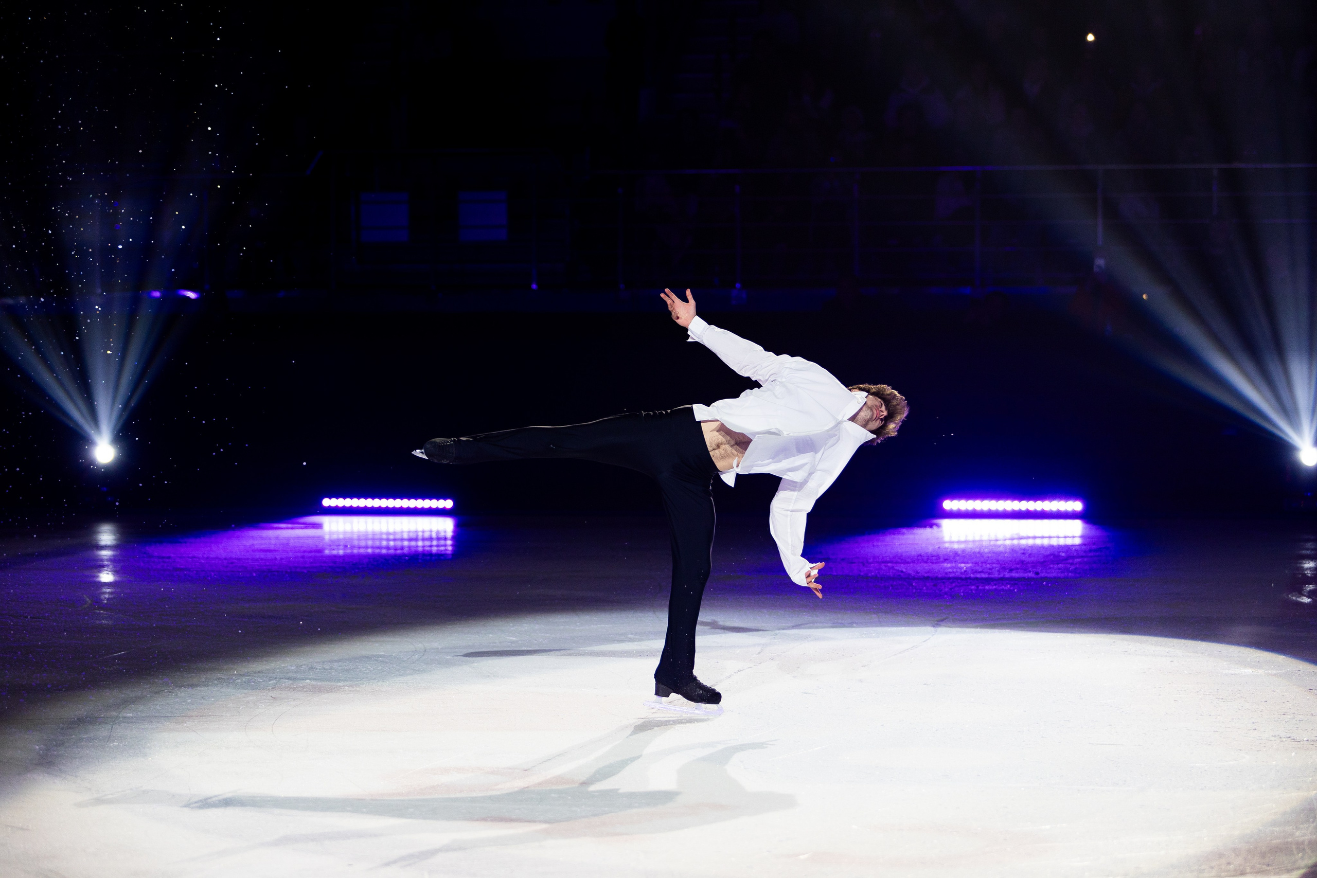 Ледовое шоу Ильи Авербуха 30.03.2024. Профессиональный интерьерный и репортажный фотограф Минск и РБ. Максим Орлов