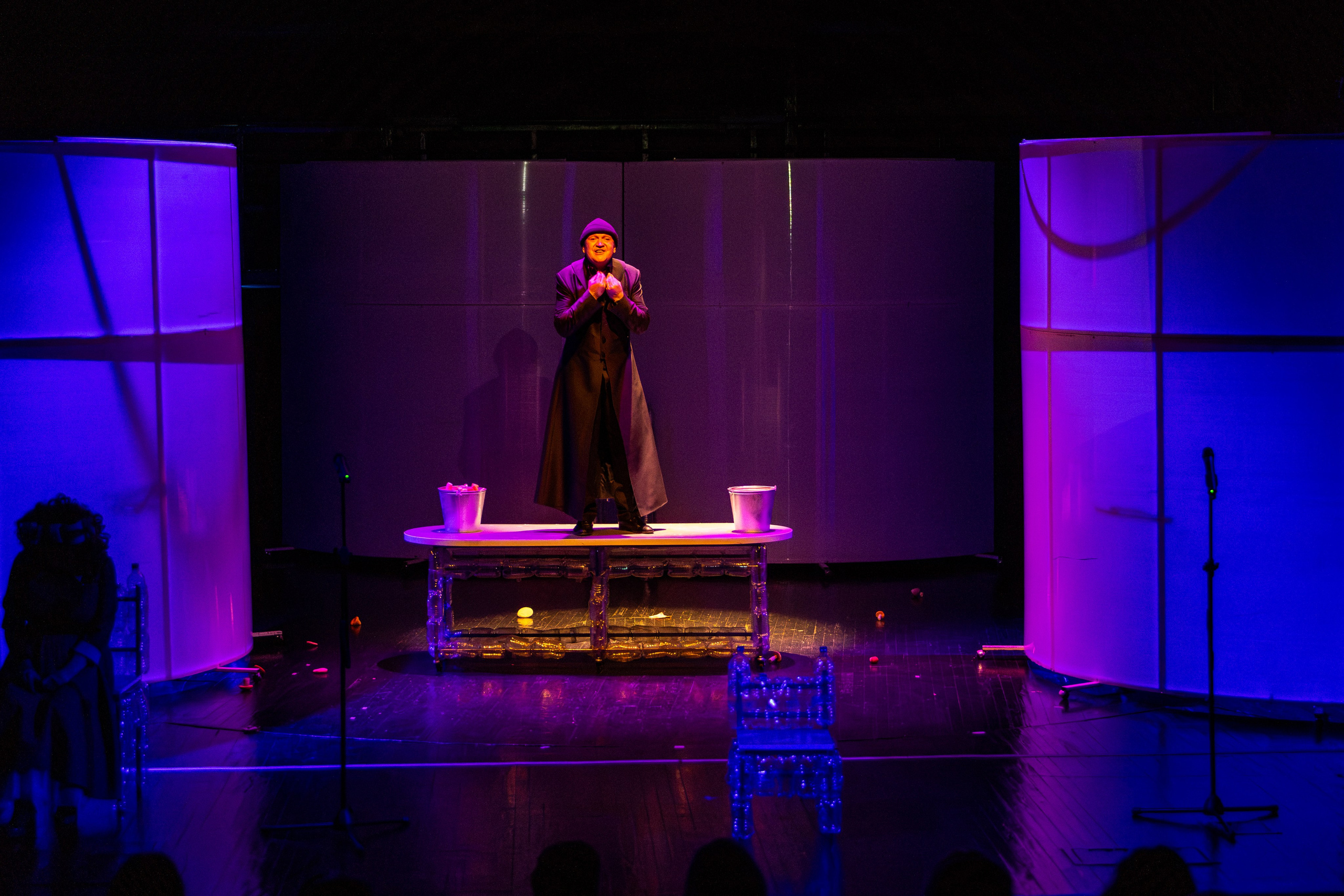 Новый театр «Нобелевская неделя». Профессиональный интерьерный и репортажный фотограф Минск и РБ. Максим Орлов