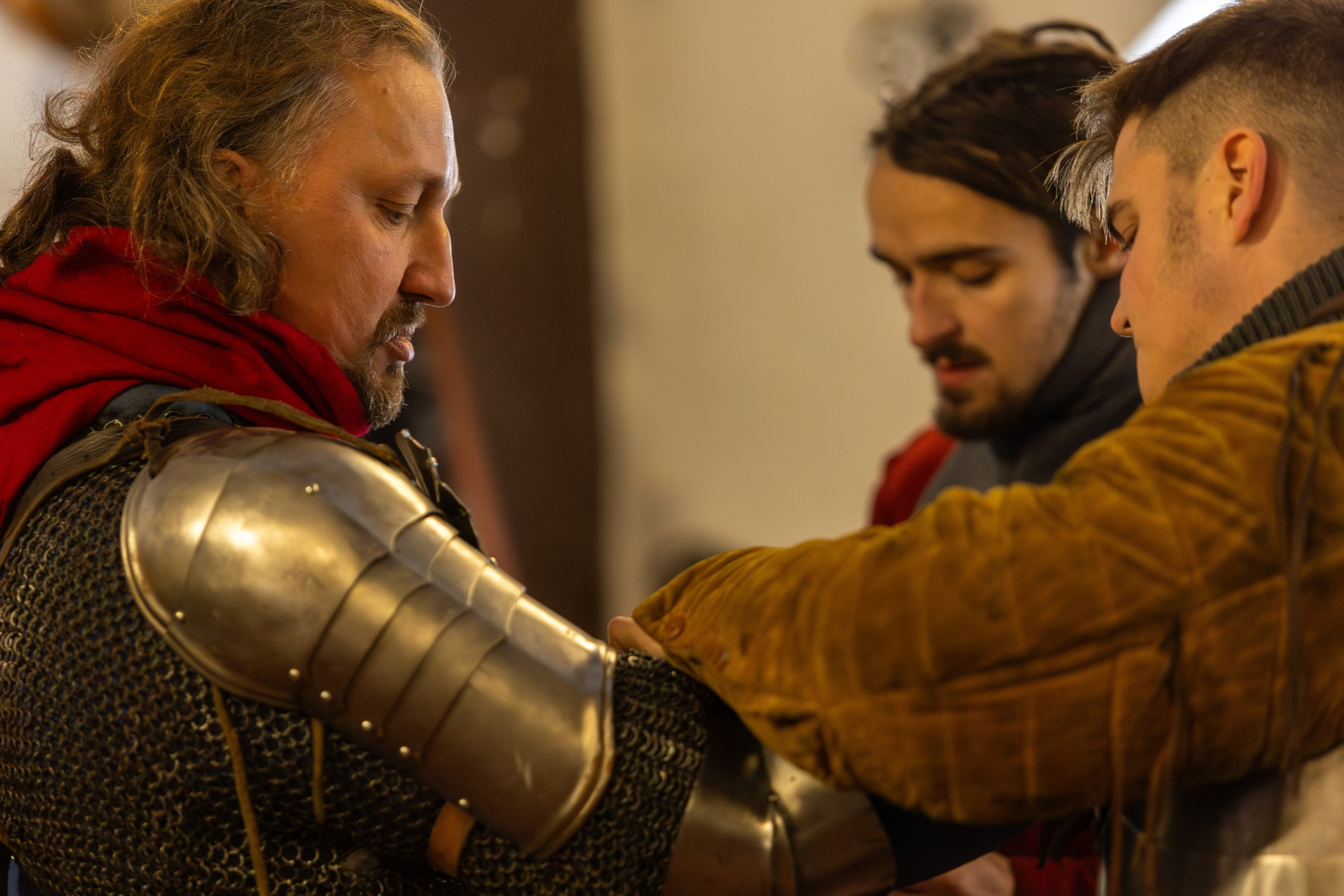 Зимние рыцарские маневры. Профессиональный интерьерный и репортажный фотограф Минск и РБ. Максим Орлов