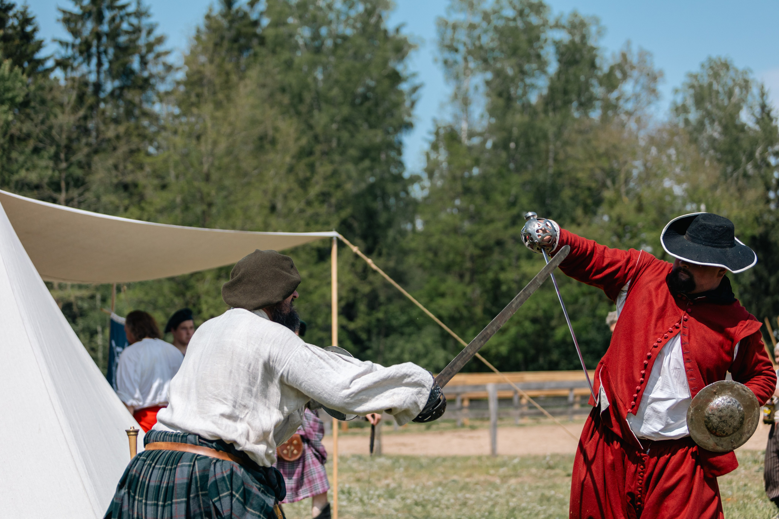 Золотая шпора. Маневры 17 века. Профессиональный интерьерный и репортажный фотограф Минск и РБ. Максим Орлов