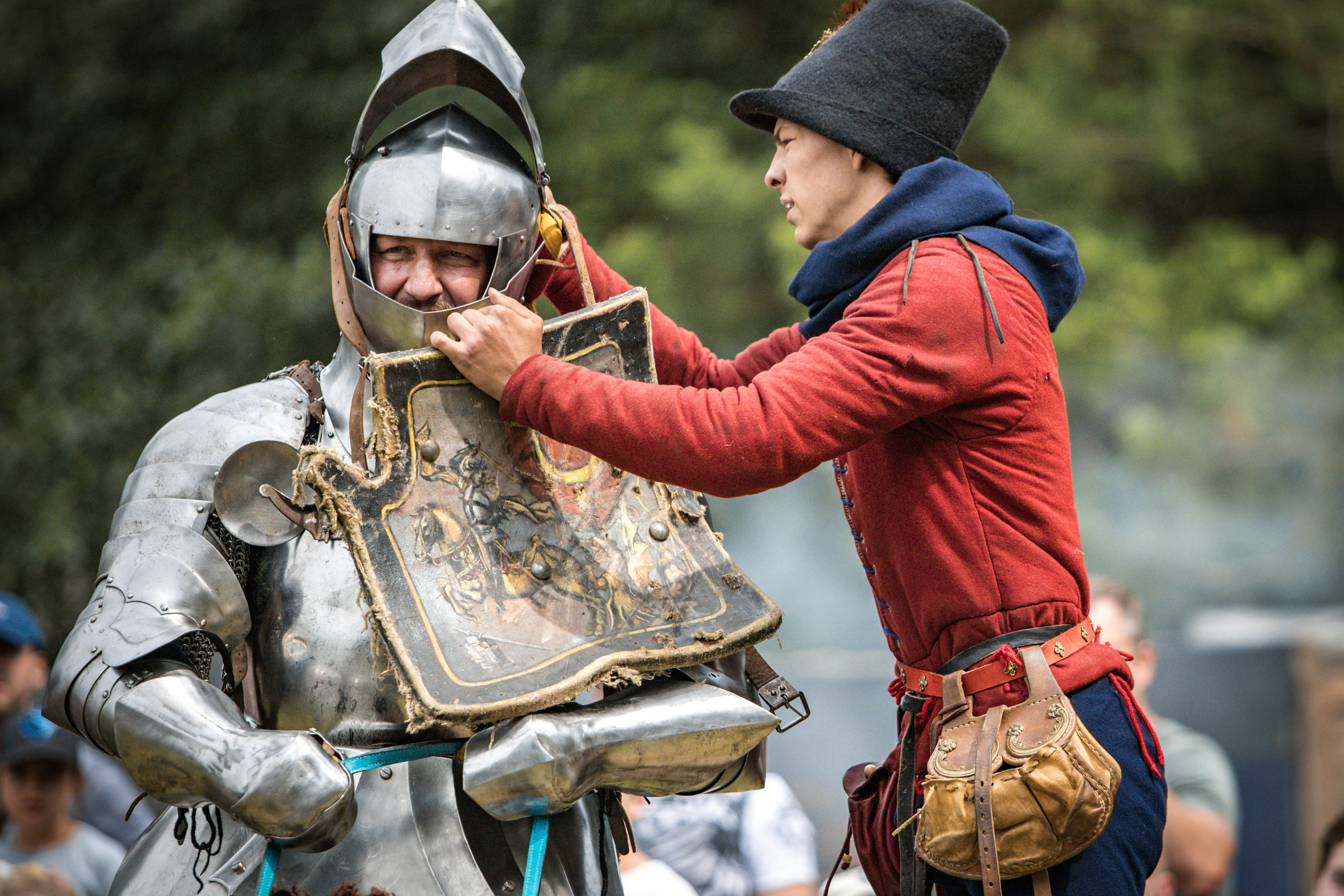 Наш Грюнвальд 2025. Рыцарский турнир. Профессиональный интерьерный и репортажный фотограф Минск и РБ. Максим Орлов