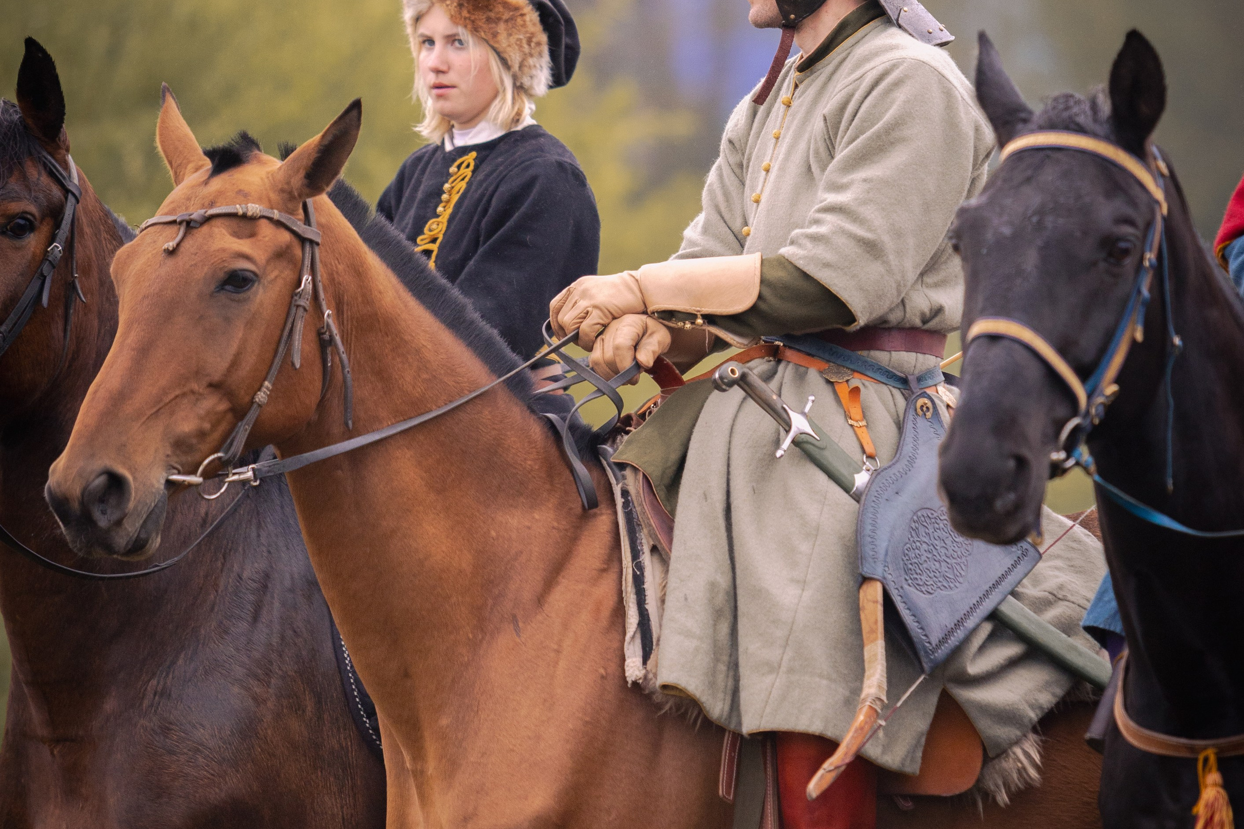 Золотая шпора. Огнем и мечем. День третий. Бой на поле. Профессиональный интерьерный и репортажный фотограф Минск и РБ. Максим Орлов