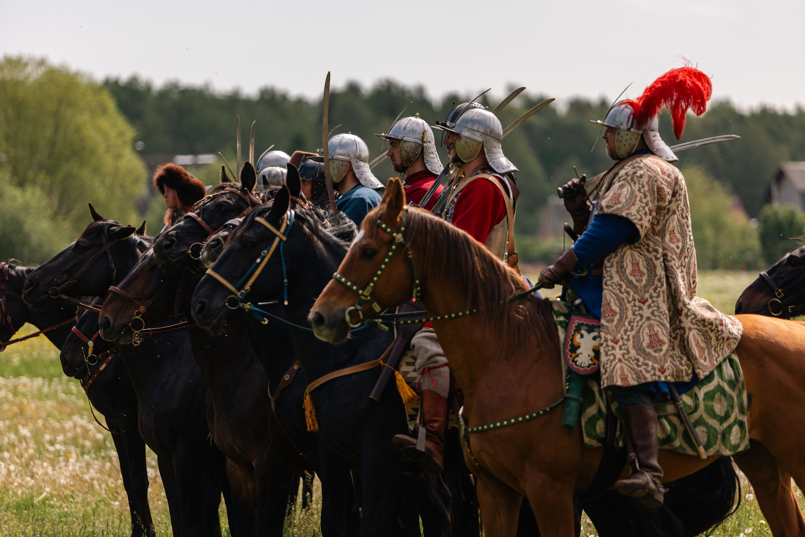 Золотая шпора. Маневры 17 века. Профессиональный интерьерный и репортажный фотограф Минск и РБ. Максим Орлов
