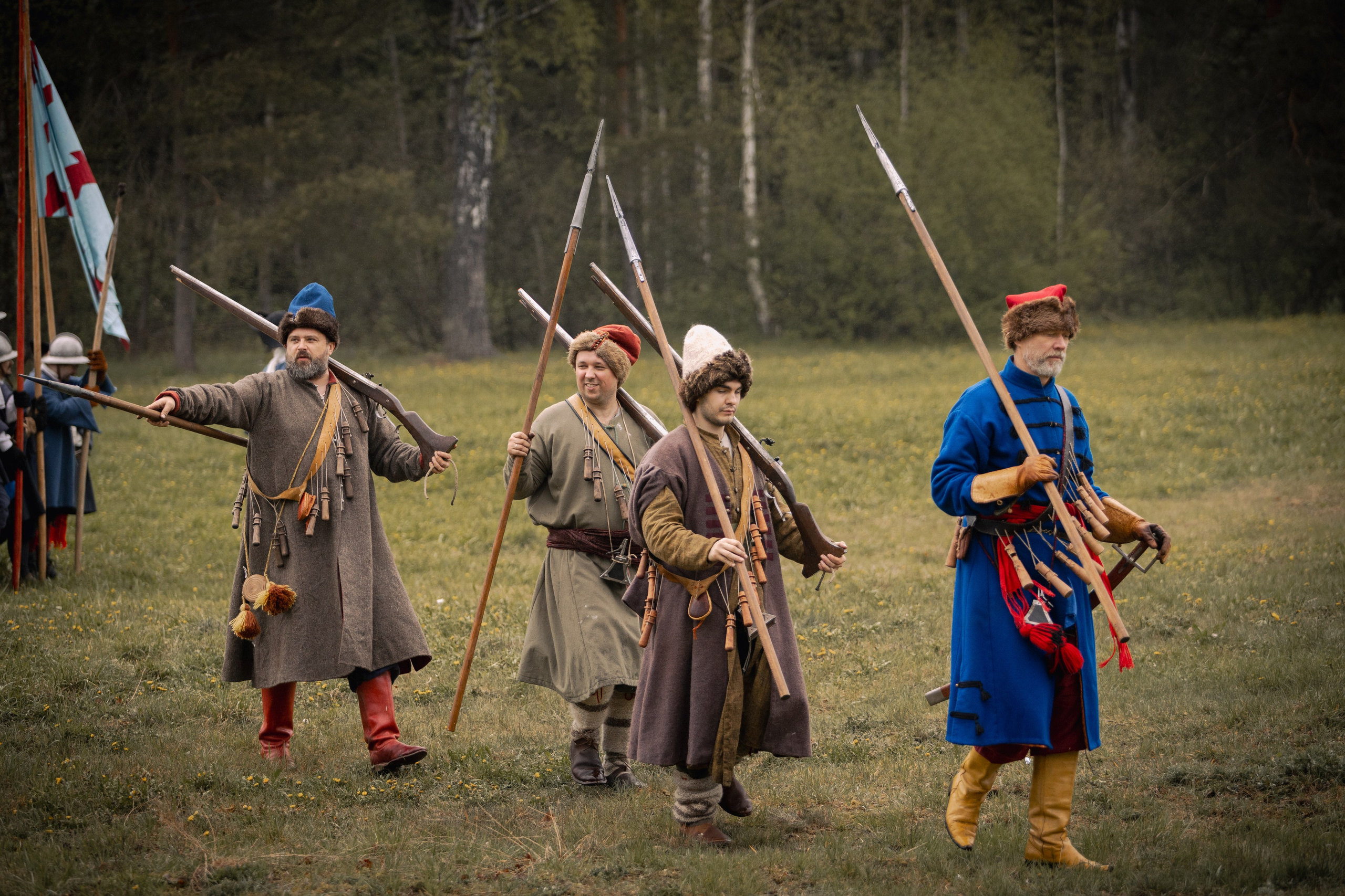 Золотая шпора. Огнем и мечем. День третий. Бой на поле. Профессиональный интерьерный и репортажный фотограф Минск и РБ. Максим Орлов