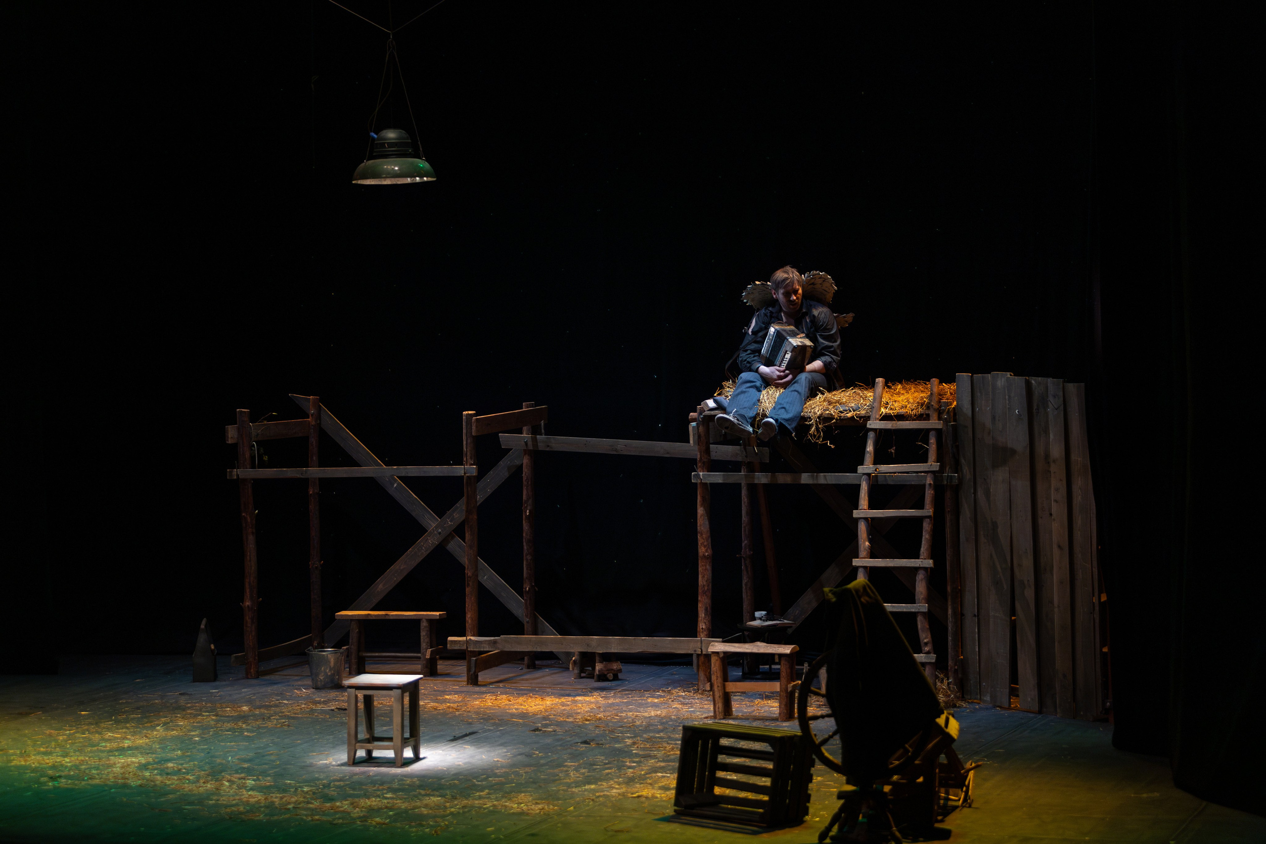 Театр белорусской армии «Очень простая история». Профессиональный интерьерный и репортажный фотограф Минск и РБ. Максим Орлов