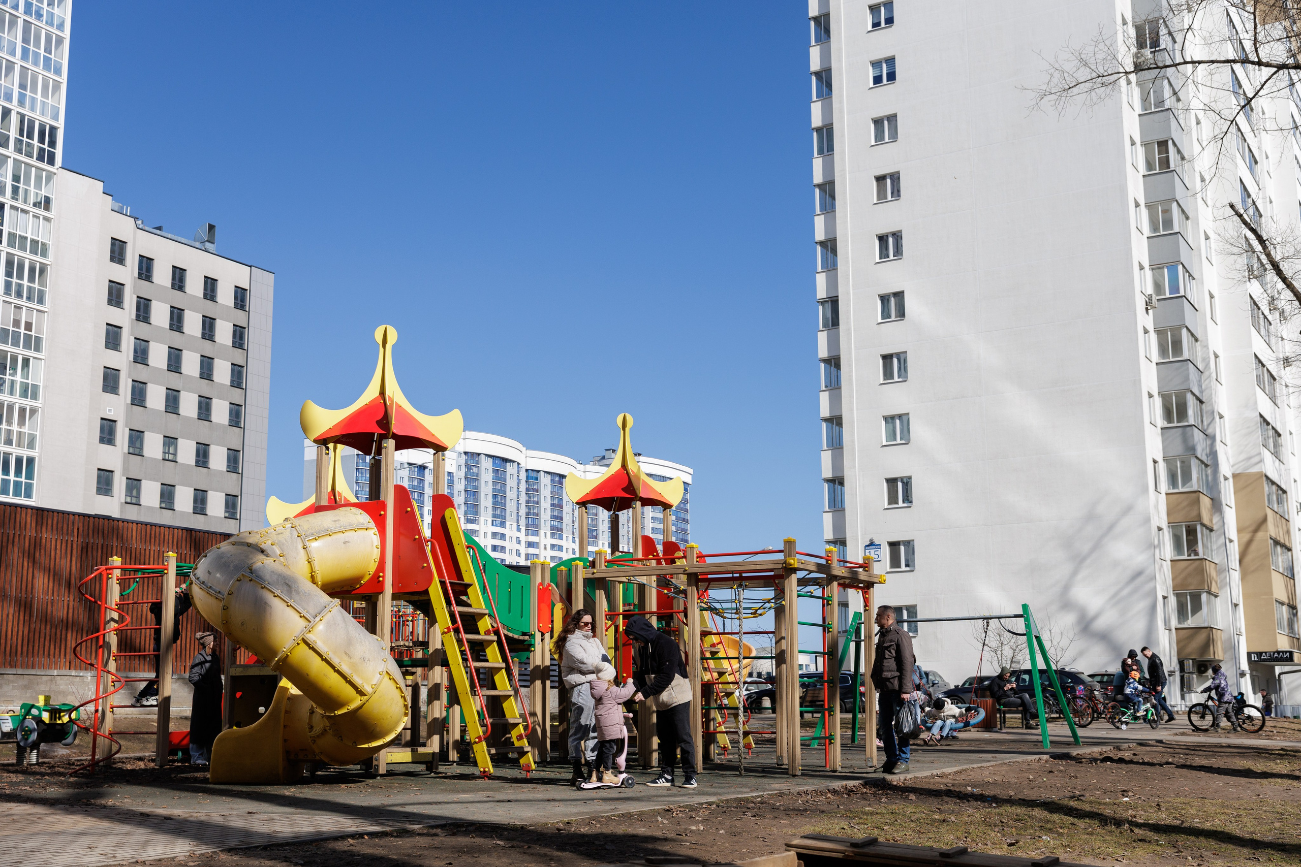 Пр. Дзержинского 15. Профессиональный интерьерный и репортажный фотограф Минск и РБ. Максим Орлов