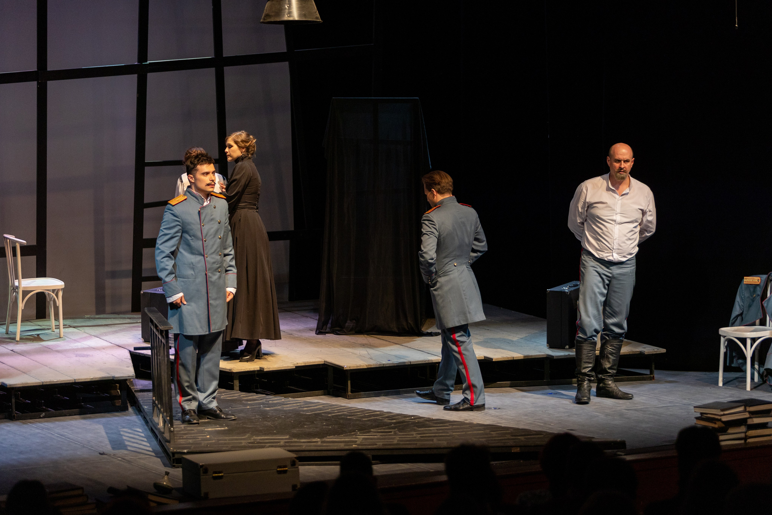 Театр белорусской армии «Три сестры». Профессиональный интерьерный и репортажный фотограф Минск и РБ. Максим Орлов