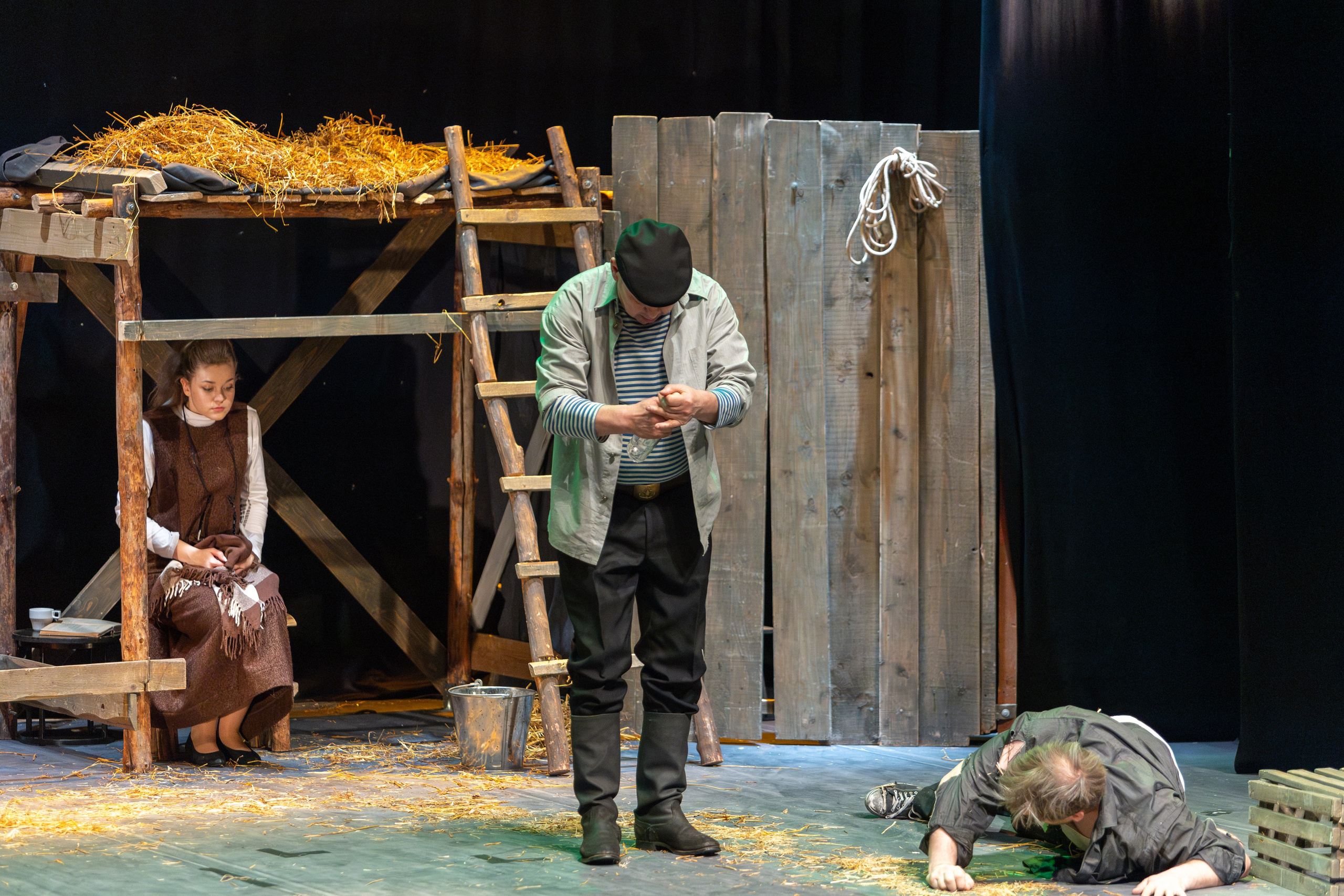 Театр белорусской армии «Очень простая история». Профессиональный интерьерный и репортажный фотограф Минск и РБ. Максим Орлов