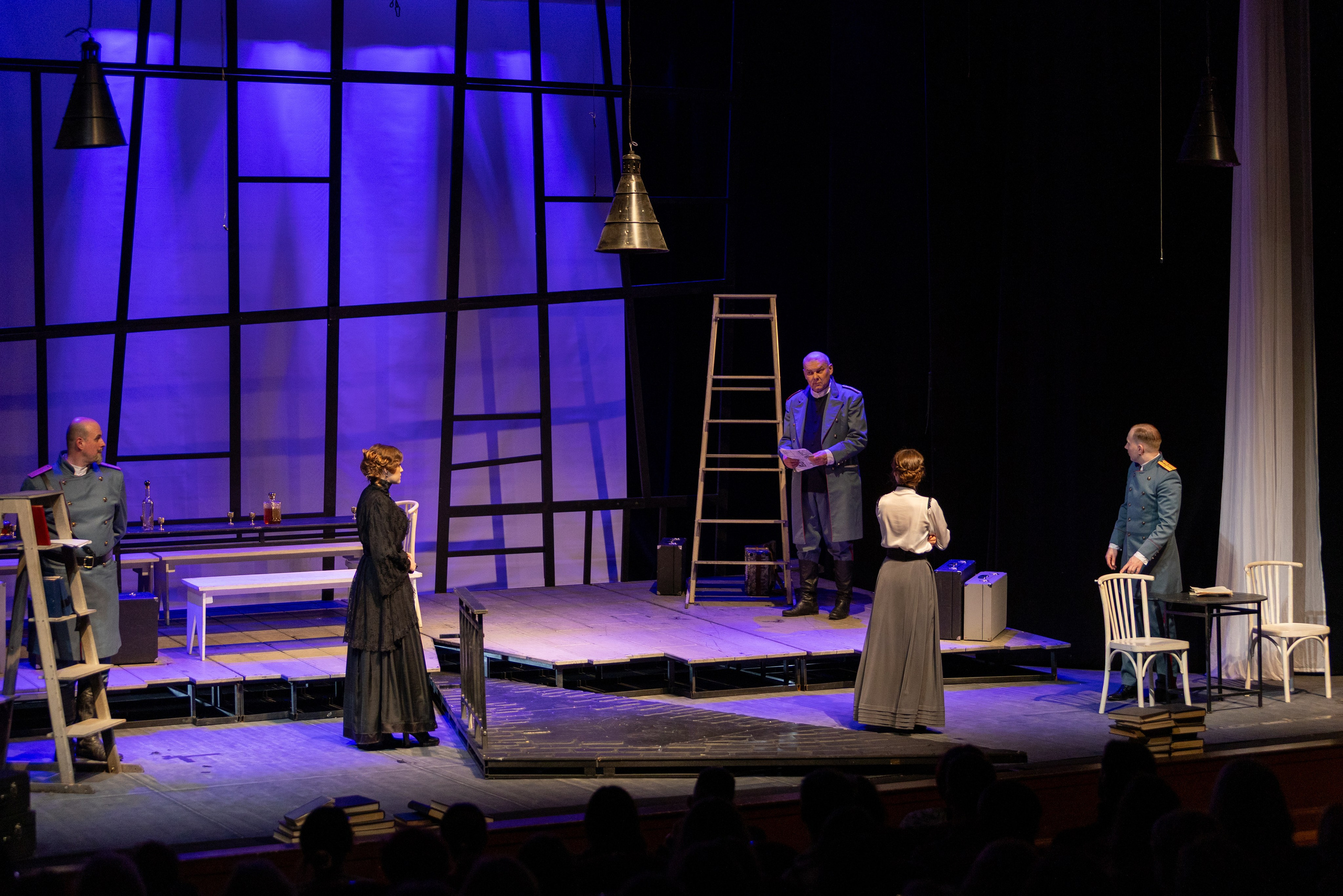 Театр белорусской армии «Три сестры». Профессиональный интерьерный и репортажный фотограф Минск и РБ. Максим Орлов