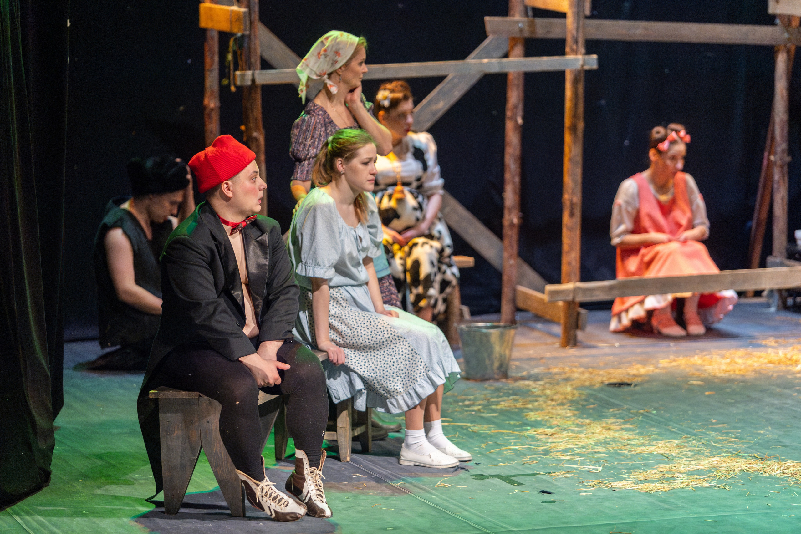 Театр белорусской армии «Очень простая история». Профессиональный интерьерный и репортажный фотограф Минск и РБ. Максим Орлов