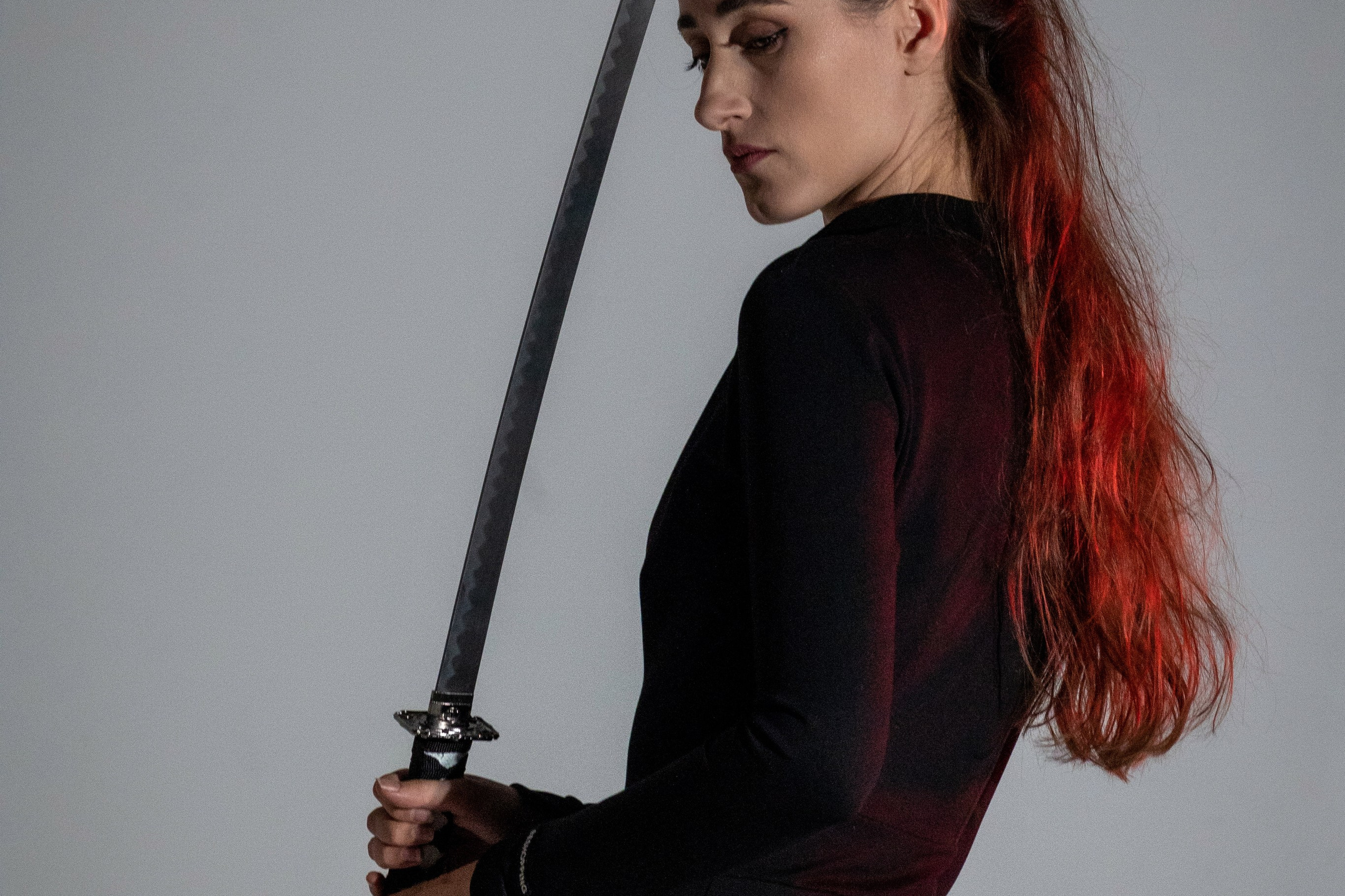 Алена (студийная на циклораме). Профессиональный интерьерный и репортажный фотограф Минск и РБ. Максим Орлов