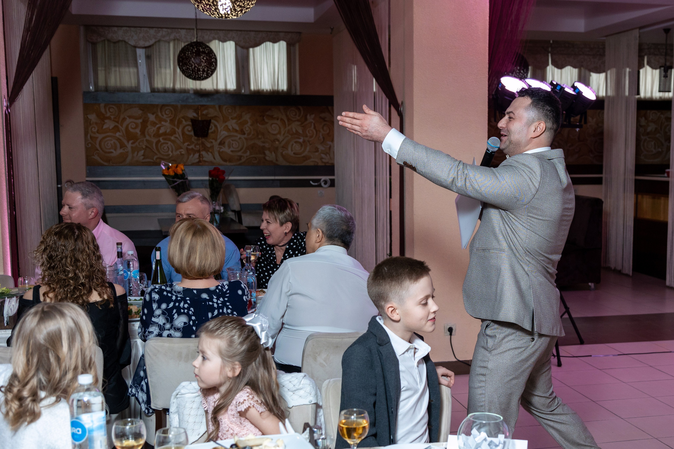 Юбилей. Профессиональный интерьерный и репортажный фотограф Минск и РБ. Максим Орлов