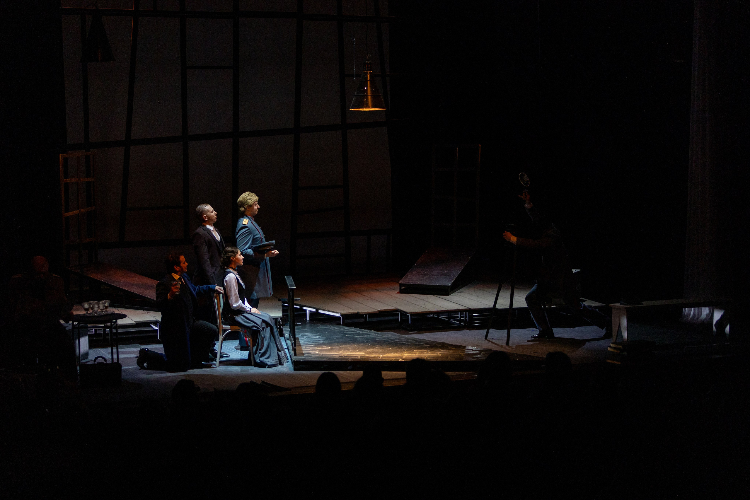 Театр белорусской армии «Три сестры». Профессиональный интерьерный и репортажный фотограф Минск и РБ. Максим Орлов