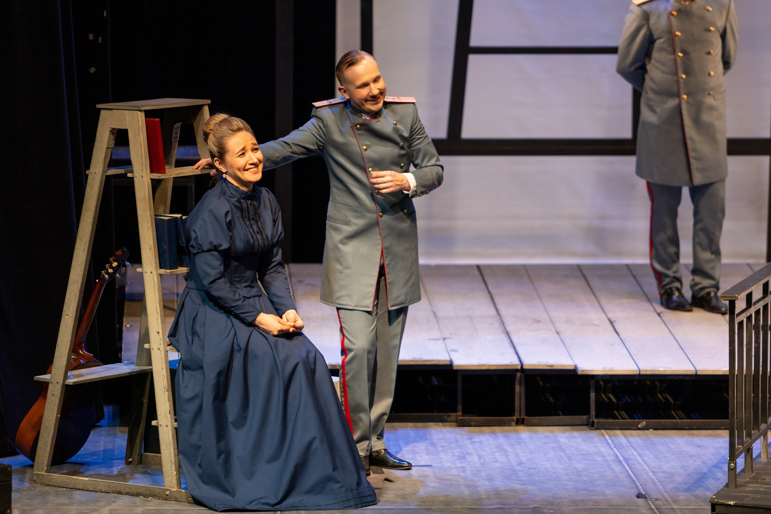 Театр белорусской армии «Три сестры». Профессиональный интерьерный и репортажный фотограф Минск и РБ. Максим Орлов