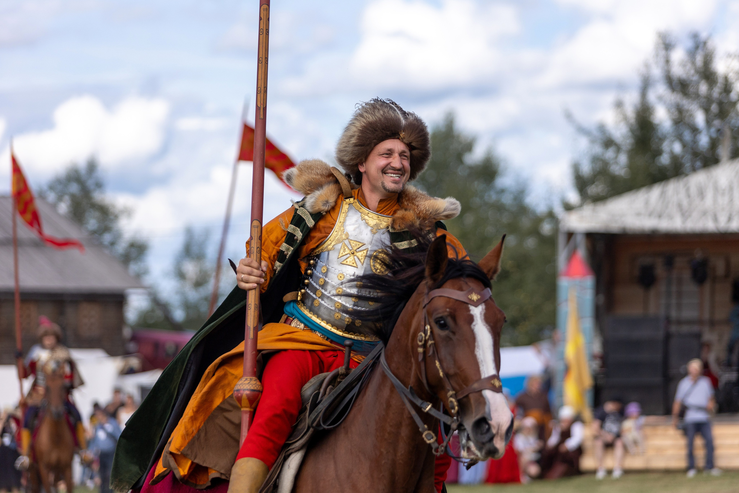 Рыцарский фест. Мстиславль. Профессиональный интерьерный и репортажный фотограф Минск и РБ. Максим Орлов