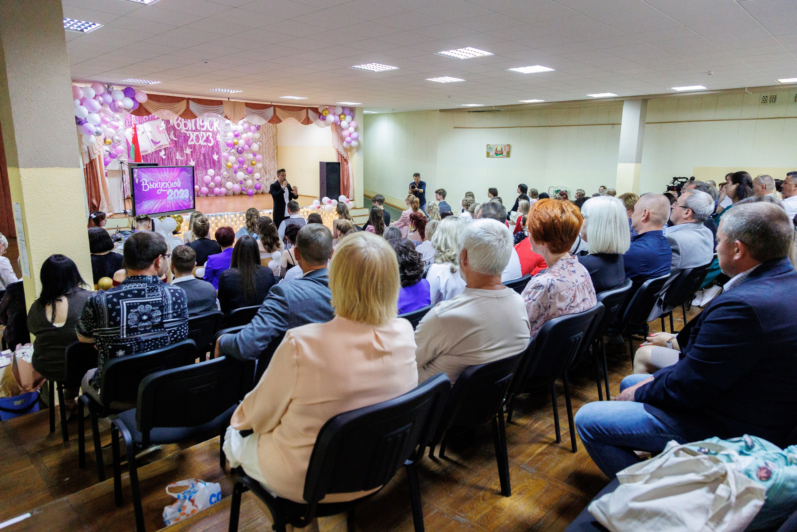 Вручение дипломов Жодино 2023. Профессиональный интерьерный и репортажный фотограф Минск и РБ. Максим Орлов