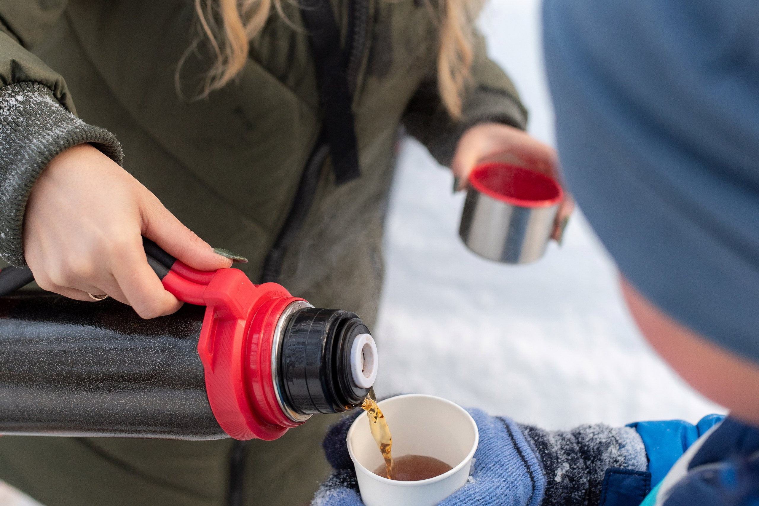 Сергей с семьей (в парке). Профессиональный интерьерный и репортажный фотограф Минск и РБ. Максим Орлов
