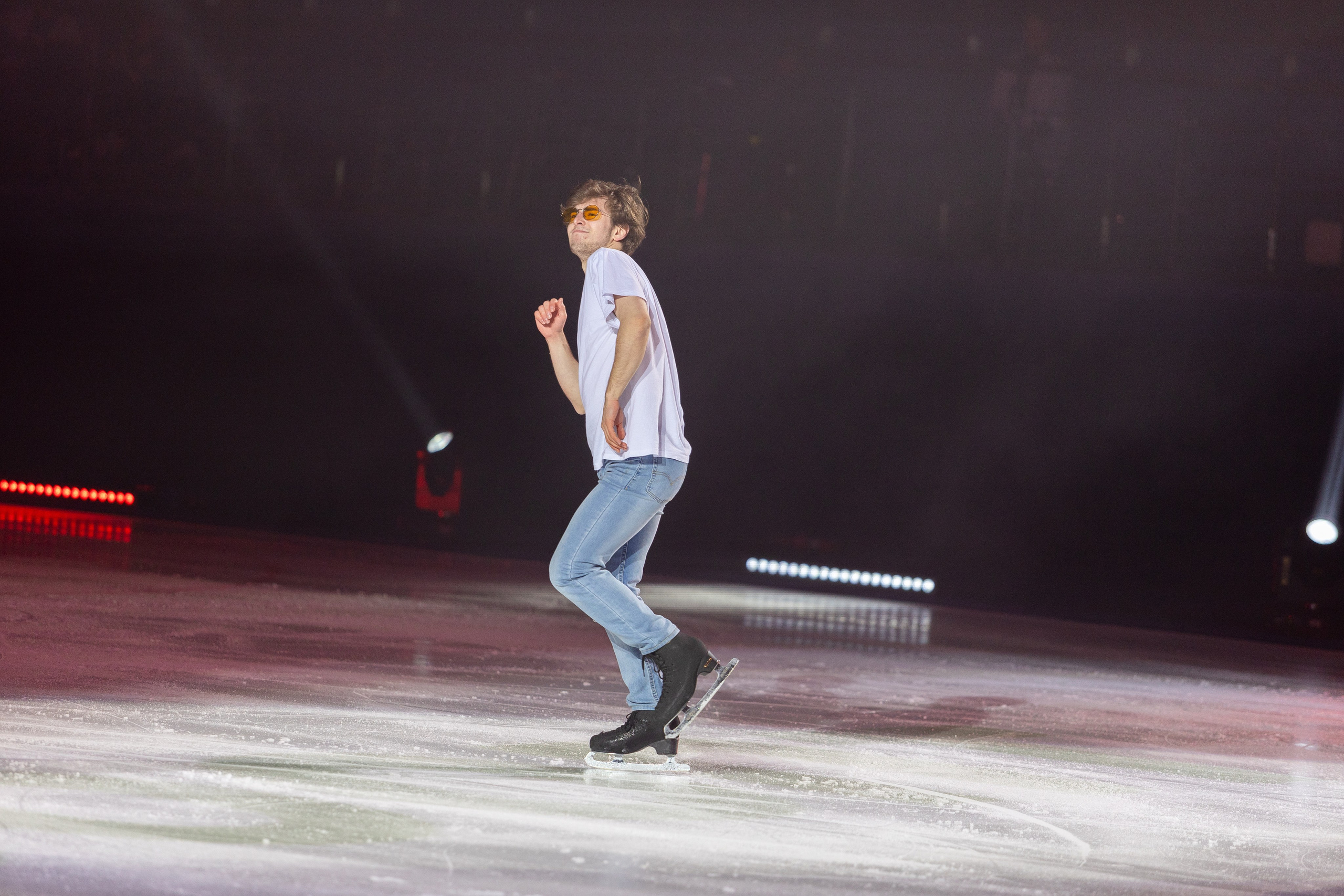 Ледовое шоу Ильи Авербуха 30.03.2024. Профессиональный интерьерный и репортажный фотограф Минск и РБ. Максим Орлов