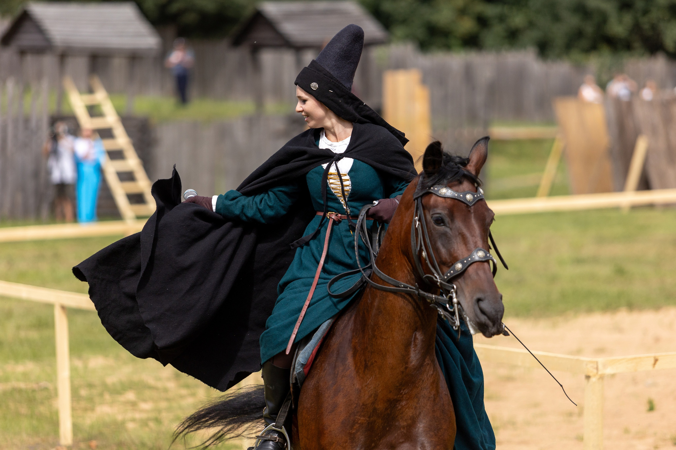 Рыцарский фест. Мстиславль. Профессиональный интерьерный и репортажный фотограф Минск и РБ. Максим Орлов