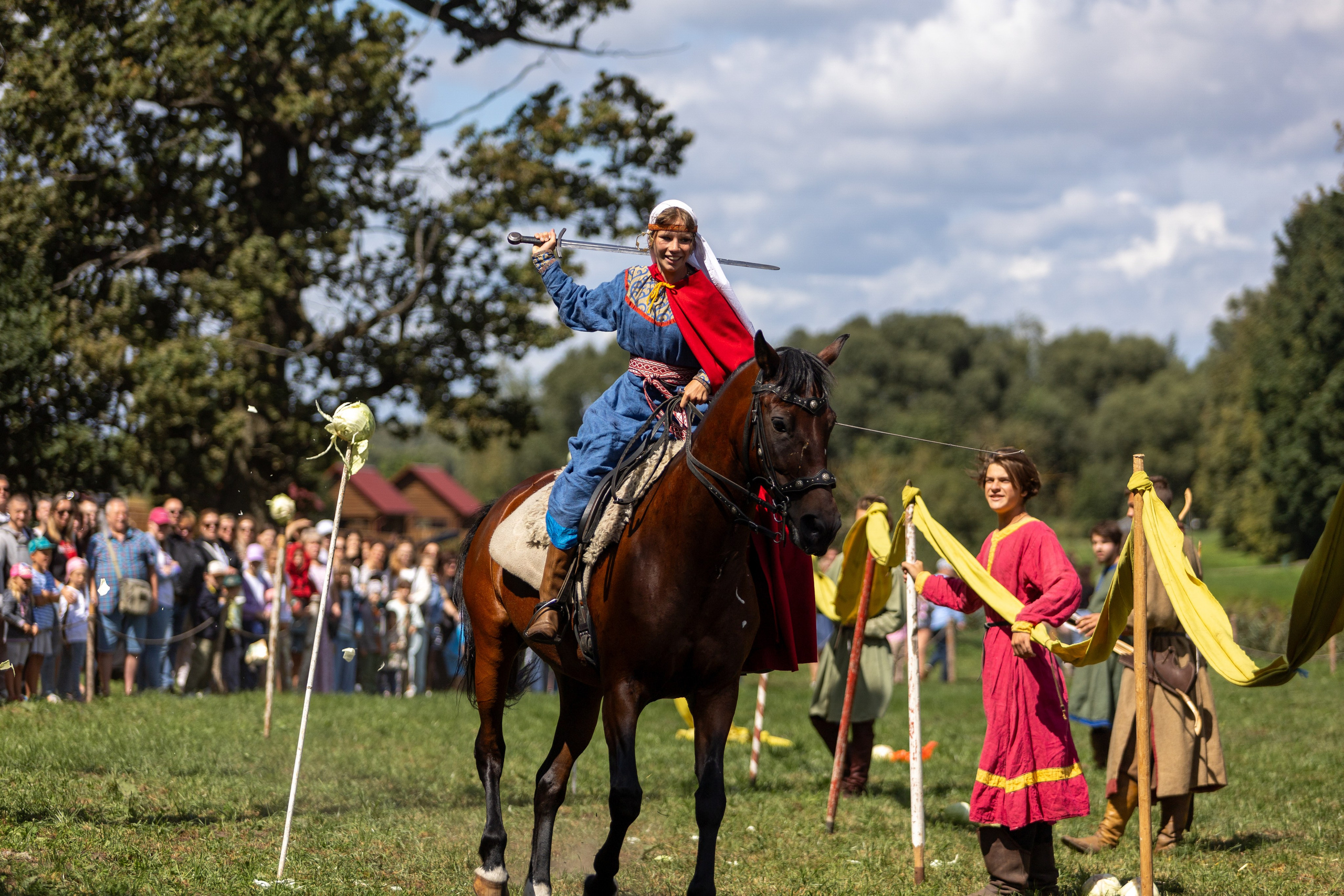 Ежегодный фестиваль средневековья в Дукоре. Профессиональный интерьерный и репортажный фотограф Минск и РБ. Максим Орлов