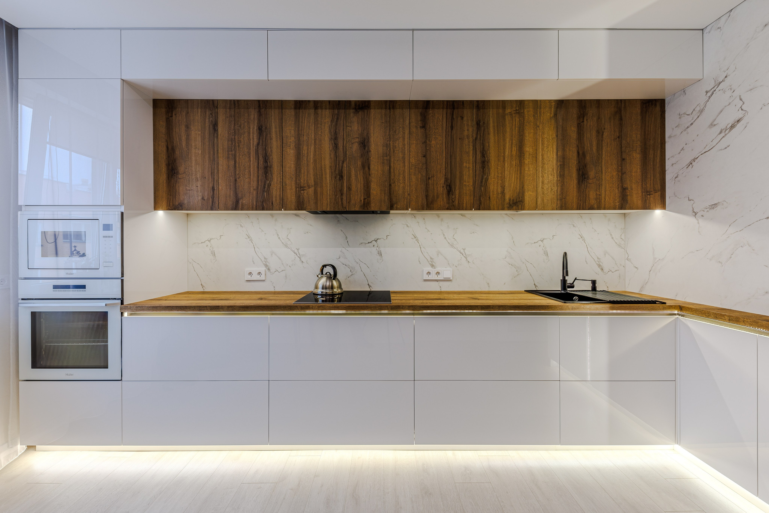 Интерьер кухни. Профессиональный интерьерный и репортажный фотограф Минск и РБ. Максим Орлов