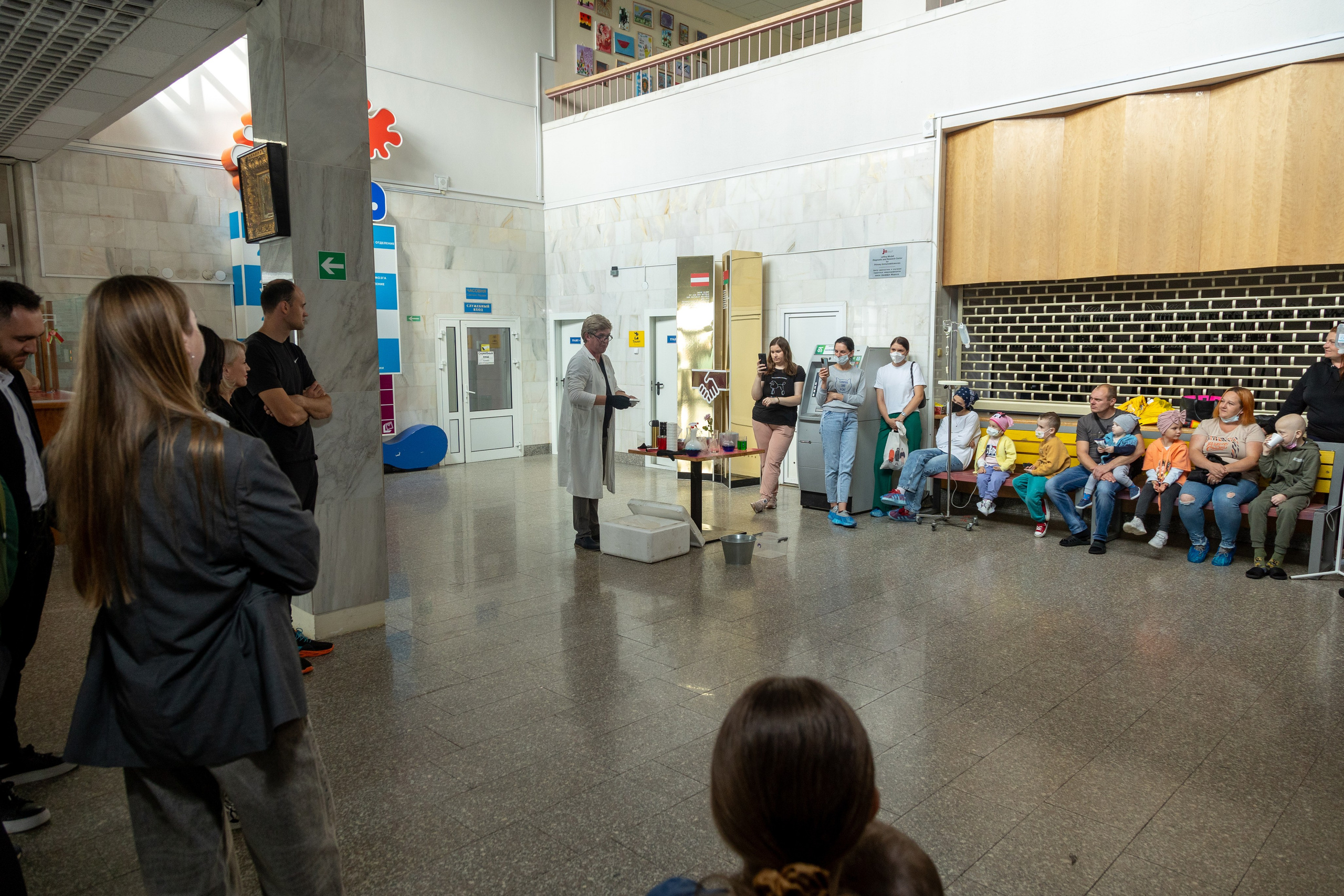 Онкологический детский центр. Профессиональный интерьерный и репортажный фотограф Минск и РБ. Максим Орлов