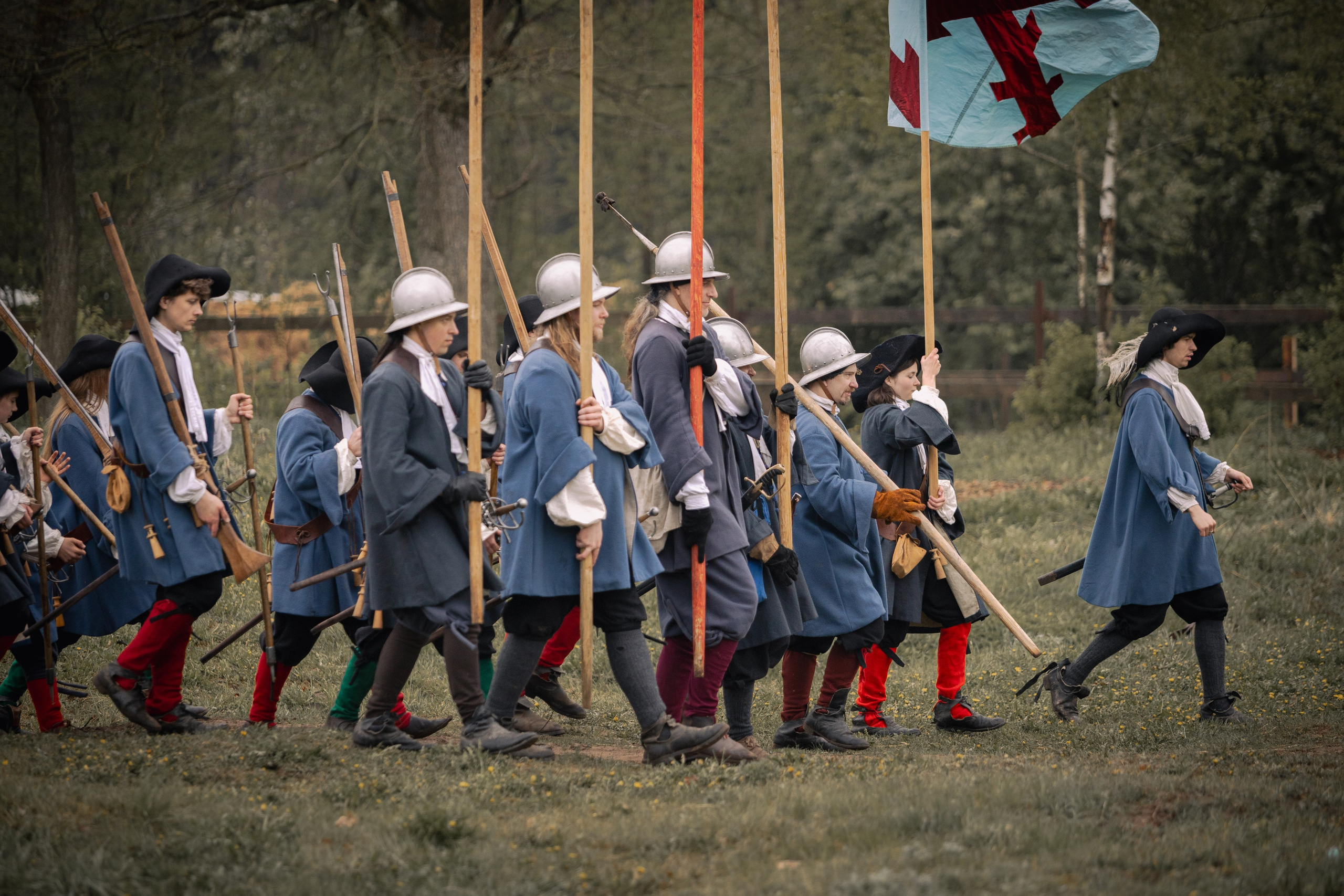 Золотая шпора. Огнем и мечем. День третий. Бой на поле. Профессиональный интерьерный и репортажный фотограф Минск и РБ. Максим Орлов