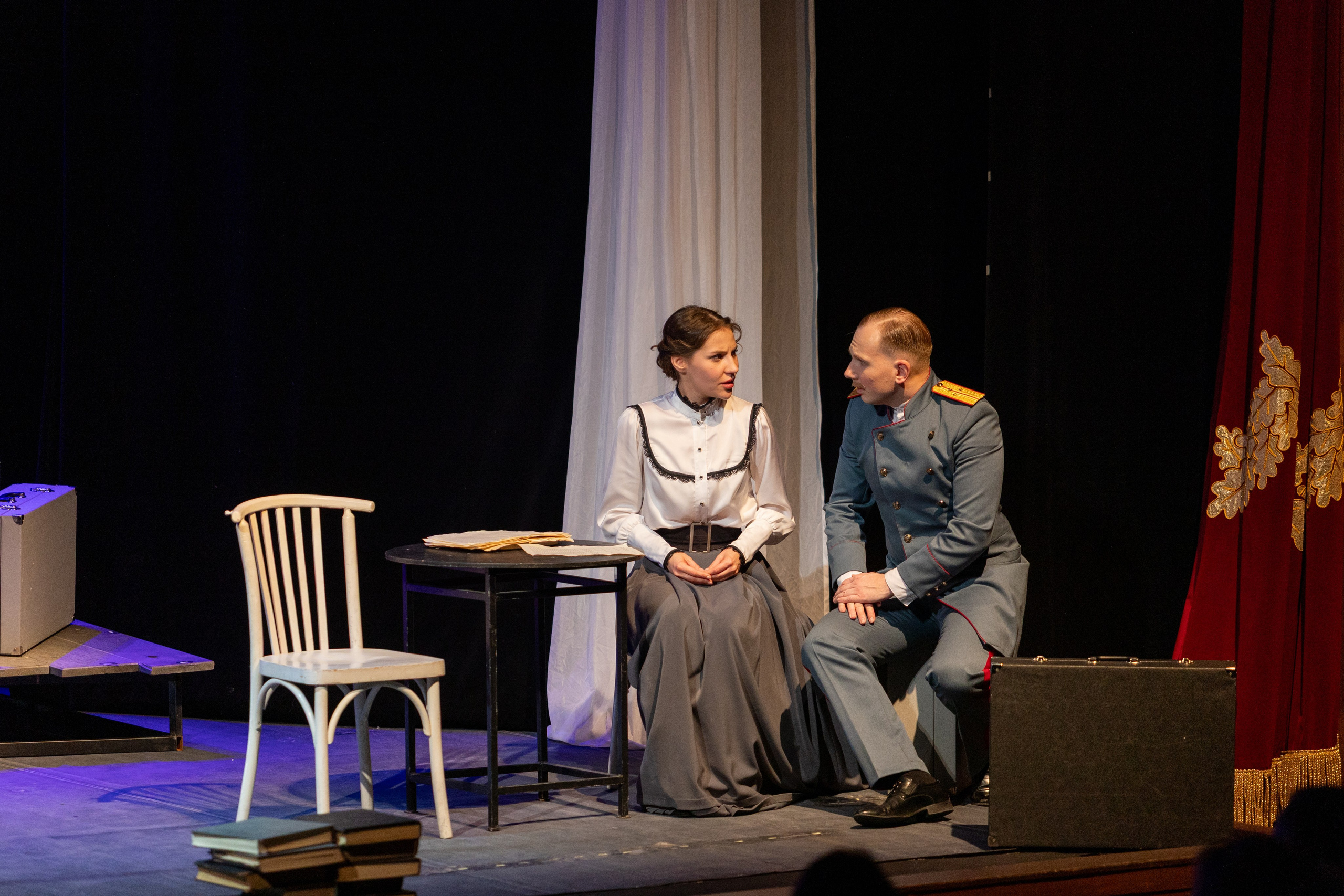 Театр белорусской армии «Три сестры». Профессиональный интерьерный и репортажный фотограф Минск и РБ. Максим Орлов