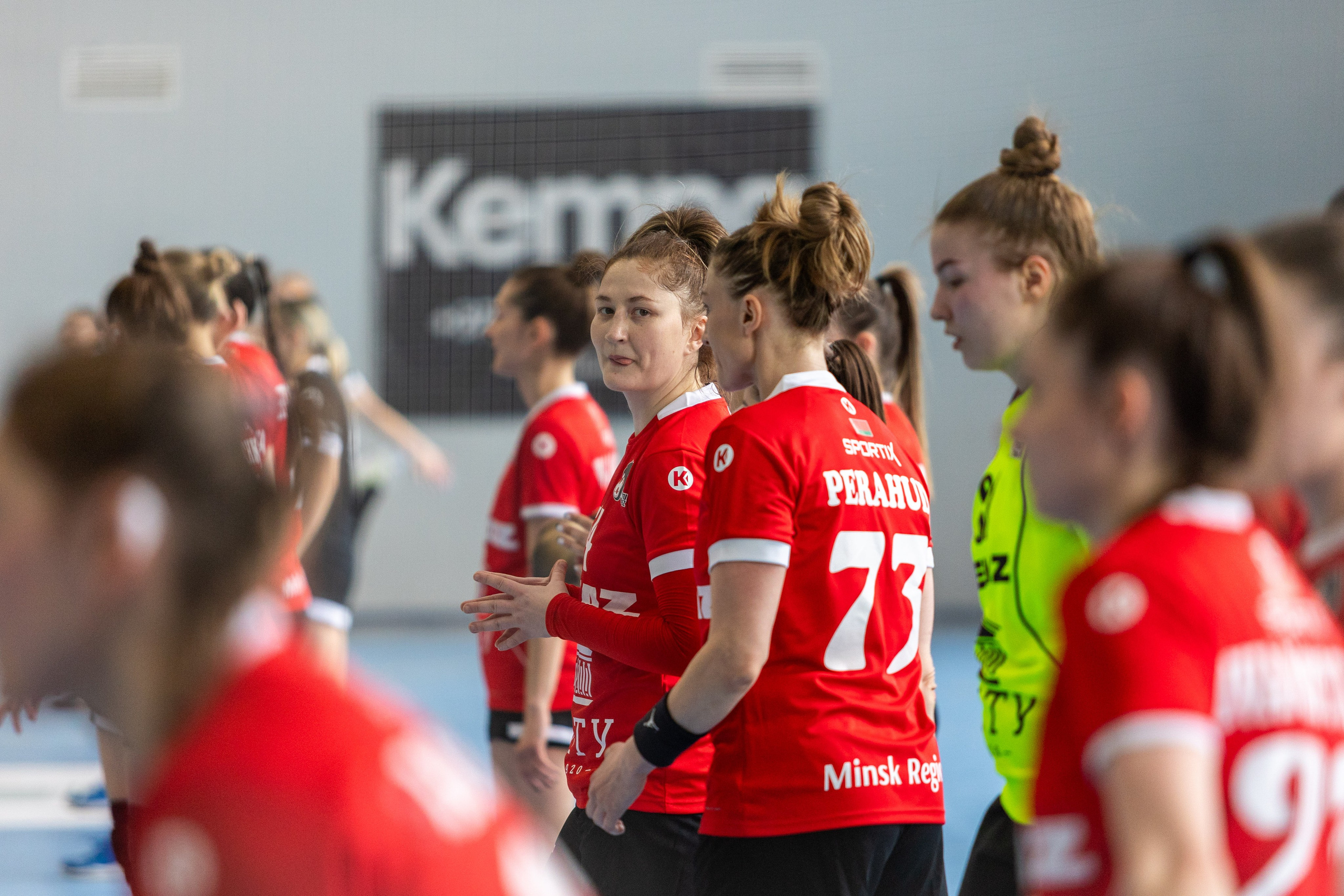Гандбол. БНТУ — Березина. Профессиональный интерьерный и репортажный фотограф Минск и РБ. Максим Орлов