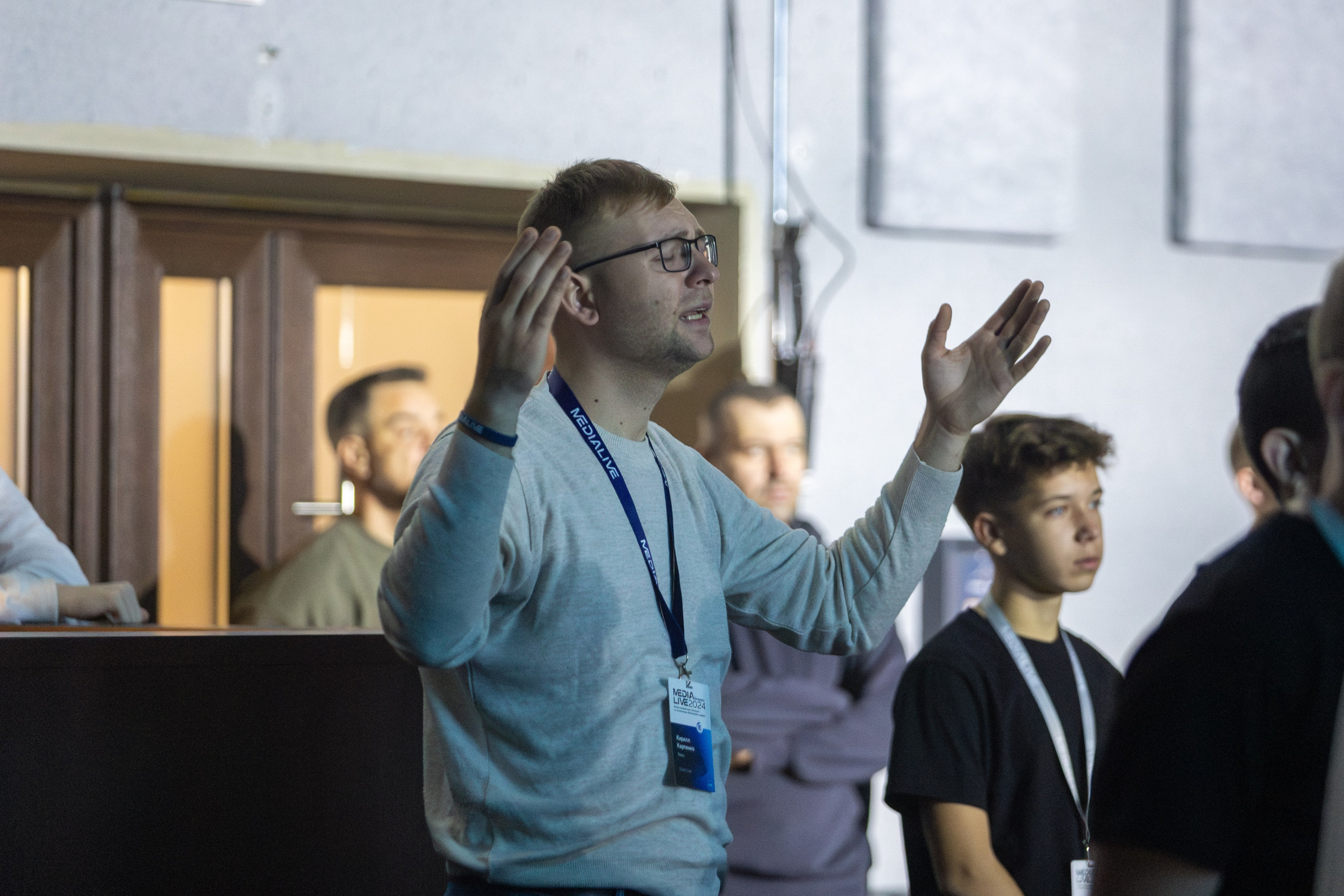 Конференция Medialive 2024. День второй. Профессиональный интерьерный и репортажный фотограф Минск и РБ. Максим Орлов